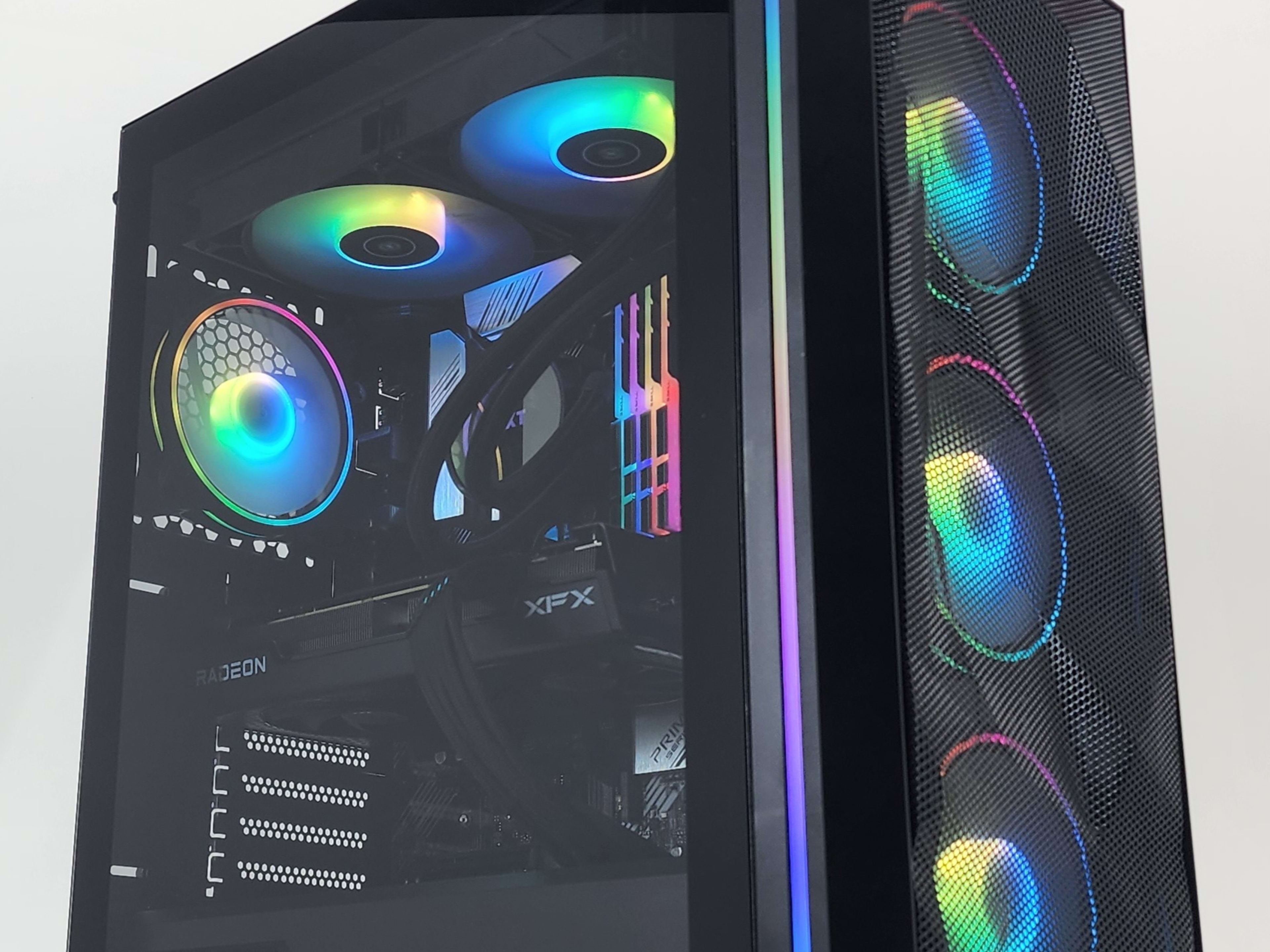 Gaming PC Ryzen 7 7700 32GB RAM 1TB SSD RTX 3080 10GB