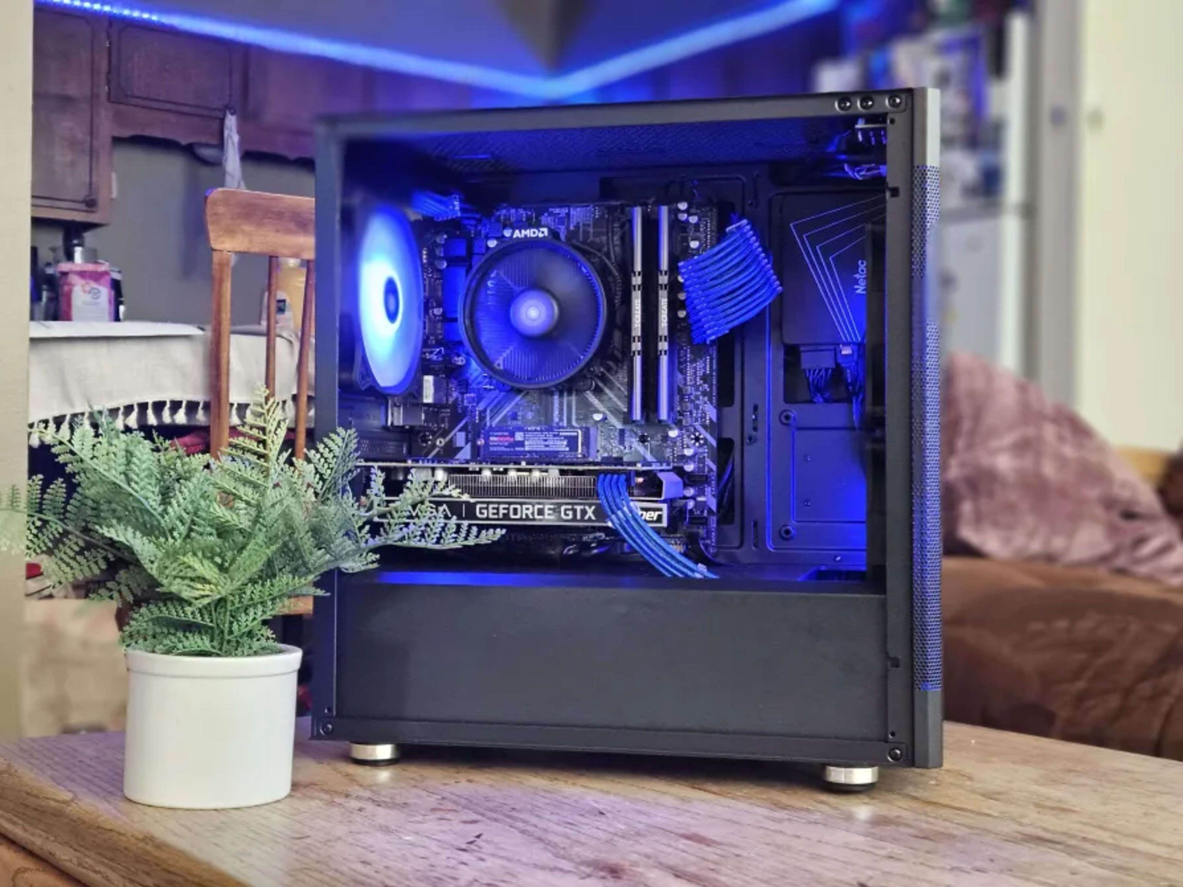 自作pc ryzen5 2600 1660super 16gb/512gb Ryzen 5 2600 GTX 1660 Super Gaming PC | Jawa
