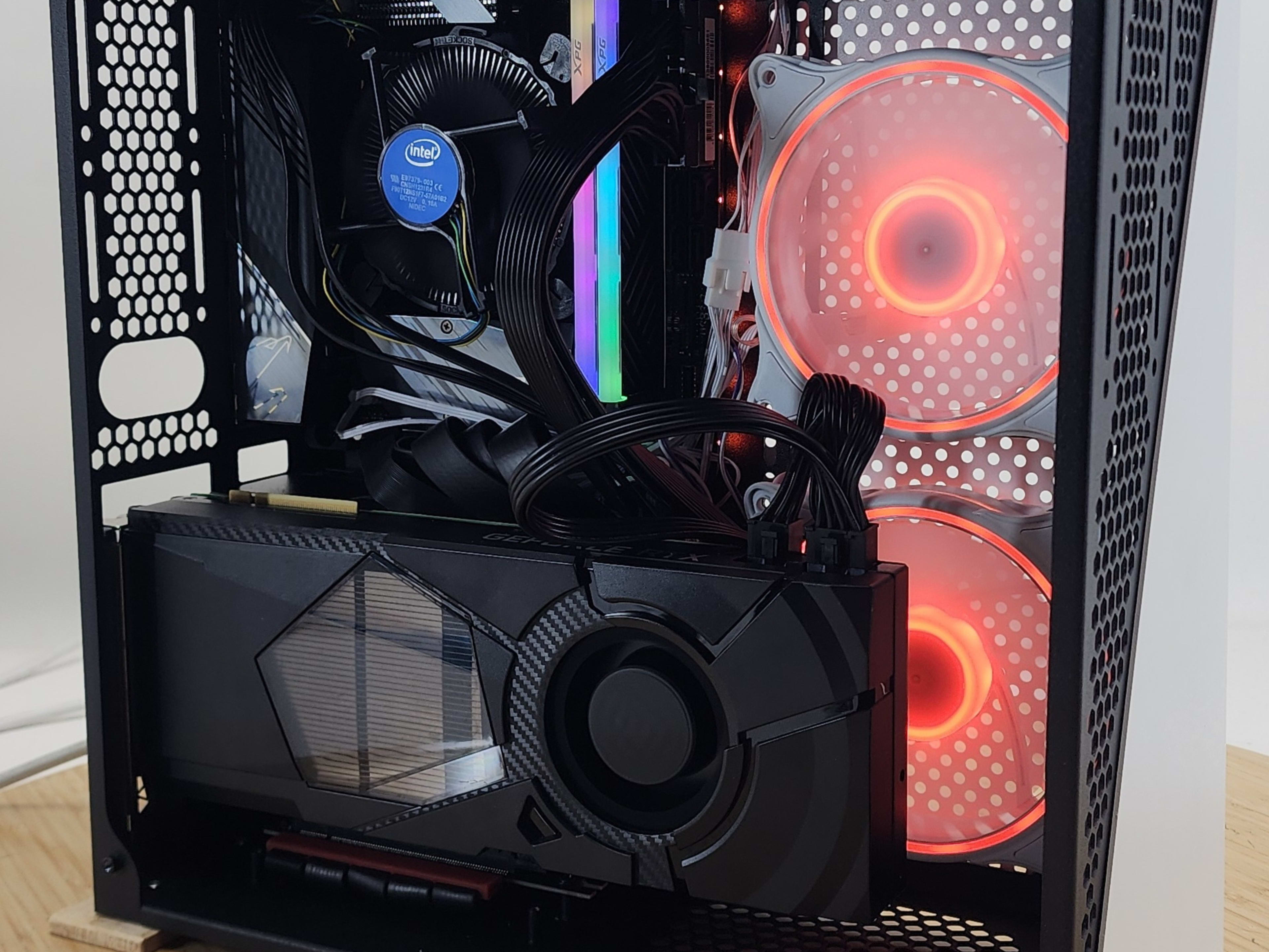 高性能ゲーミングPC i7 10700k RTX2080 メモリ16G 高性能ゲーミングPC i7 10700k RTX2080 メモリ16G Gaming PC i7