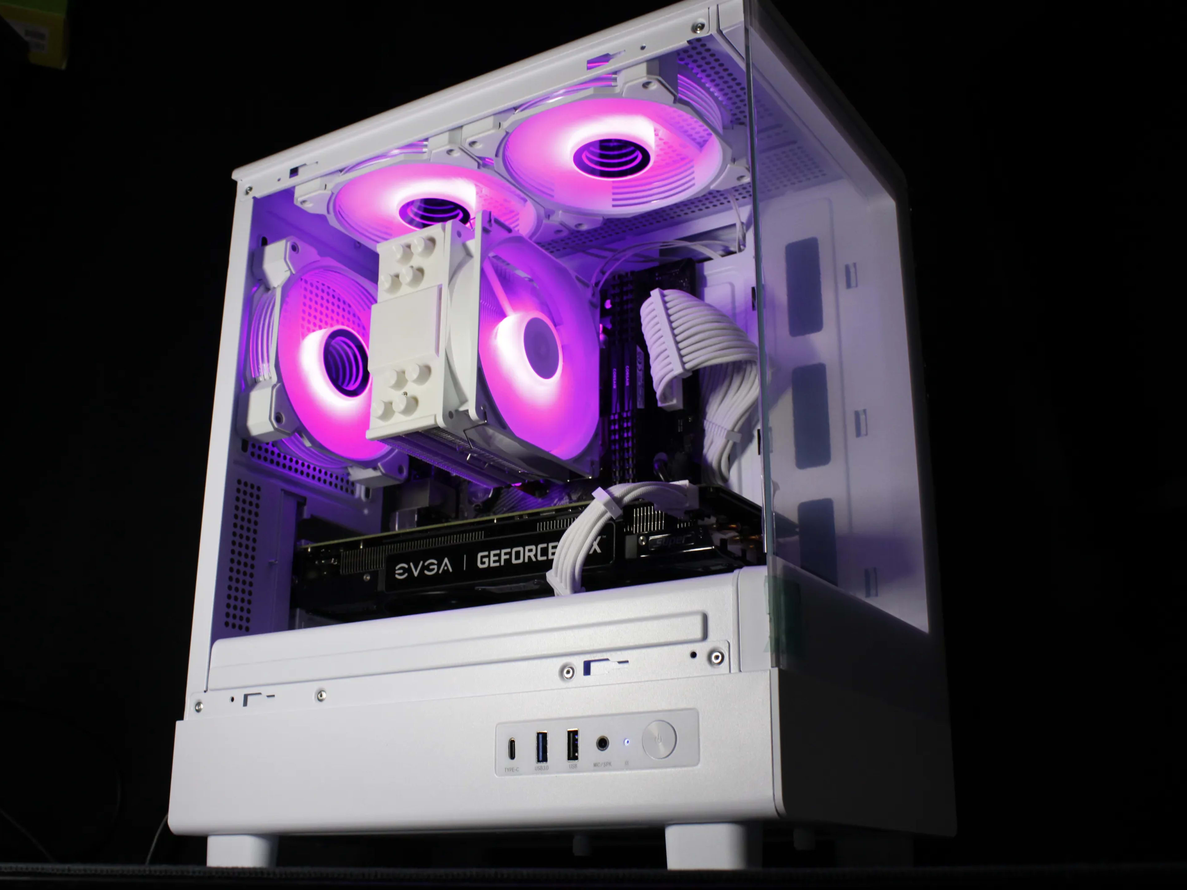 ゲーミングPC/Ryzen 5 3600 RTX2060 16GB 500GB Skytech Gaming Shadow Gaming Desktop AMD Ryzen 5 3600 16GB