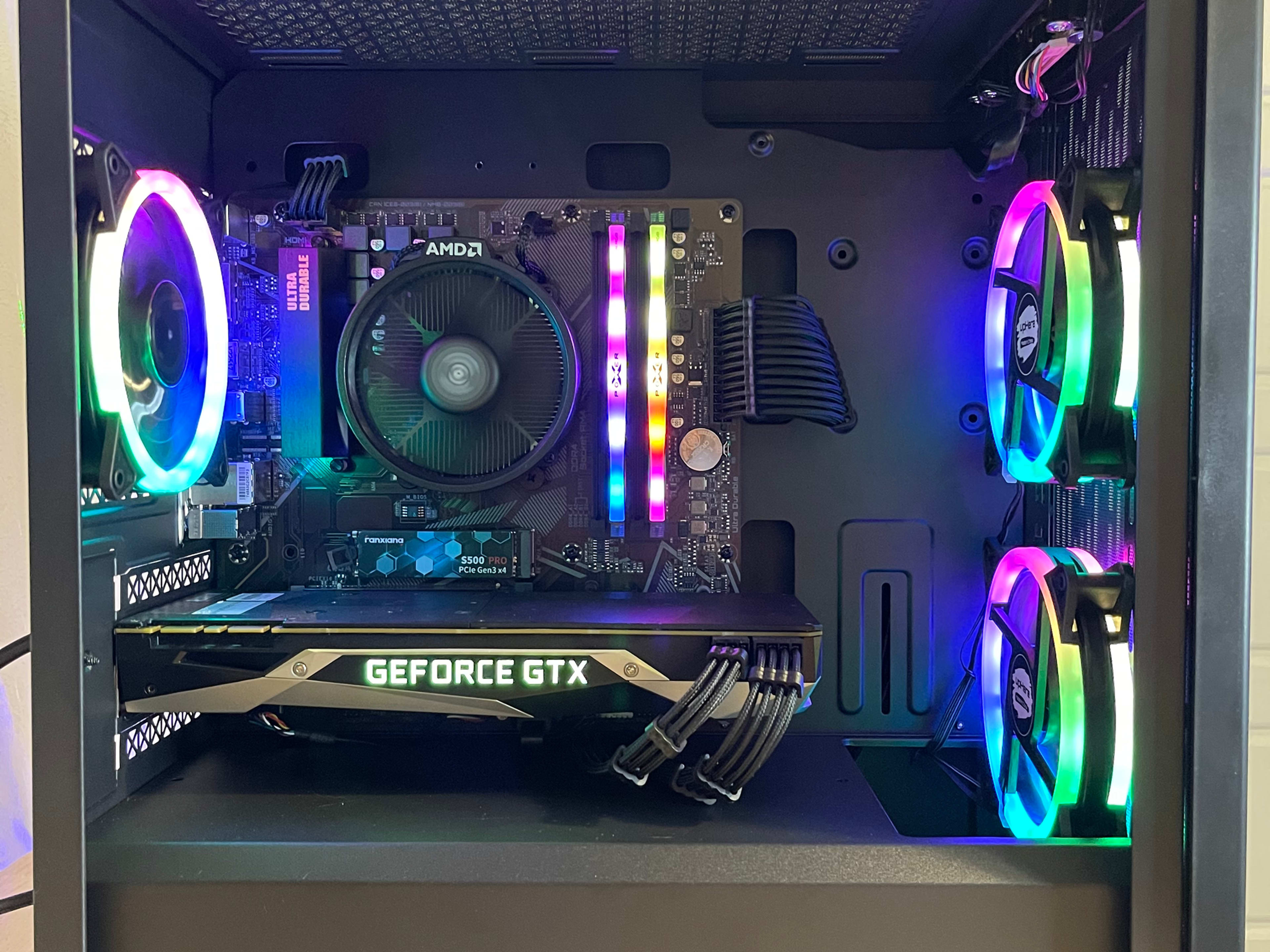 AMD RYZEN5 5600x ゲーミングPC GTX1080 Ti 11GB Ryzen 5 5600x + GTX 1080 Ti 11gb by ct0001 - AMD Ryzen 5