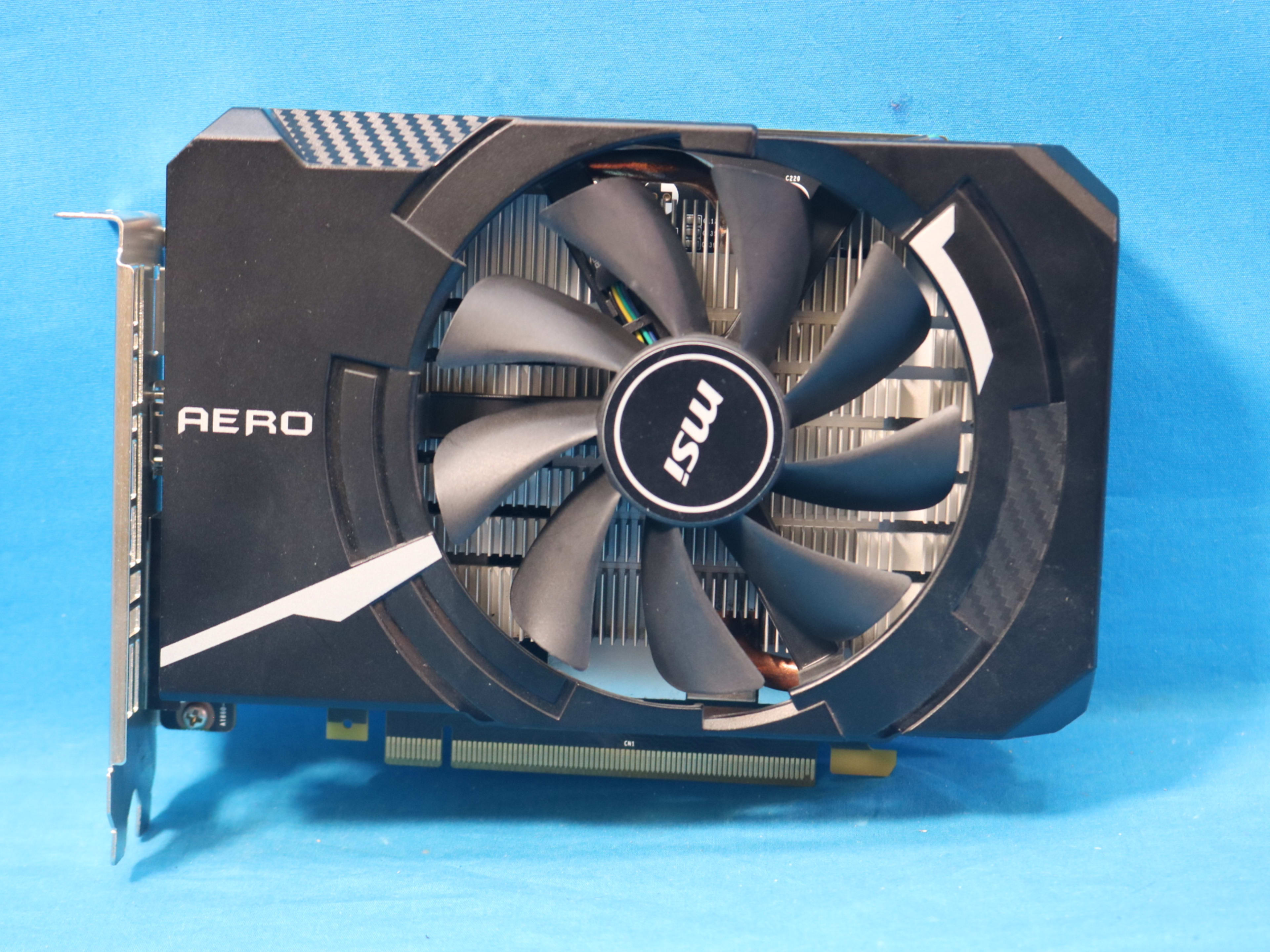 PCパーツ MSI GTX 1660 ti GeForce GTX 1660 Ti GAMING X 6G