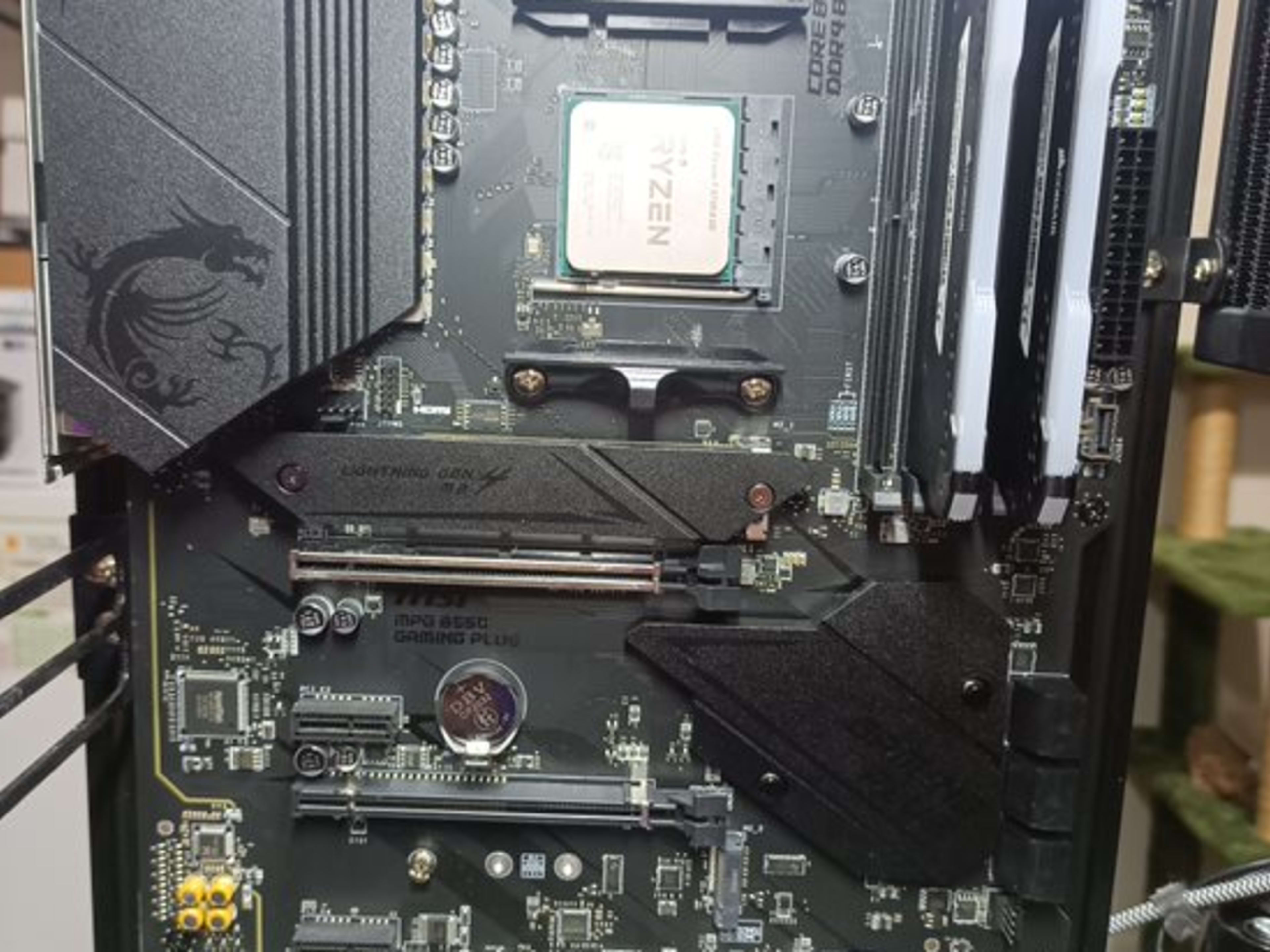 CPU Ryzen7 5700X3D B550GAMING PLUS DDR4 32GB Amazon.com: MSI MPG B550 Gaming Plus Computer Gaming