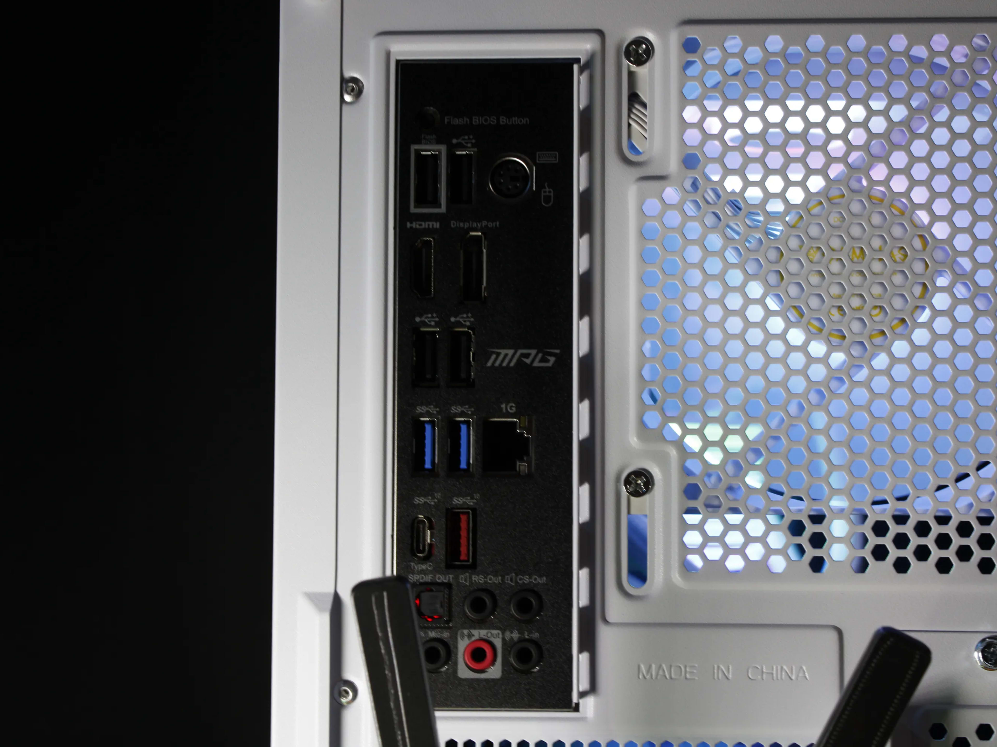 🤍White Gaming PC |RTX 4060 TI|Ryzen 7|1TB SSD| | Jawa