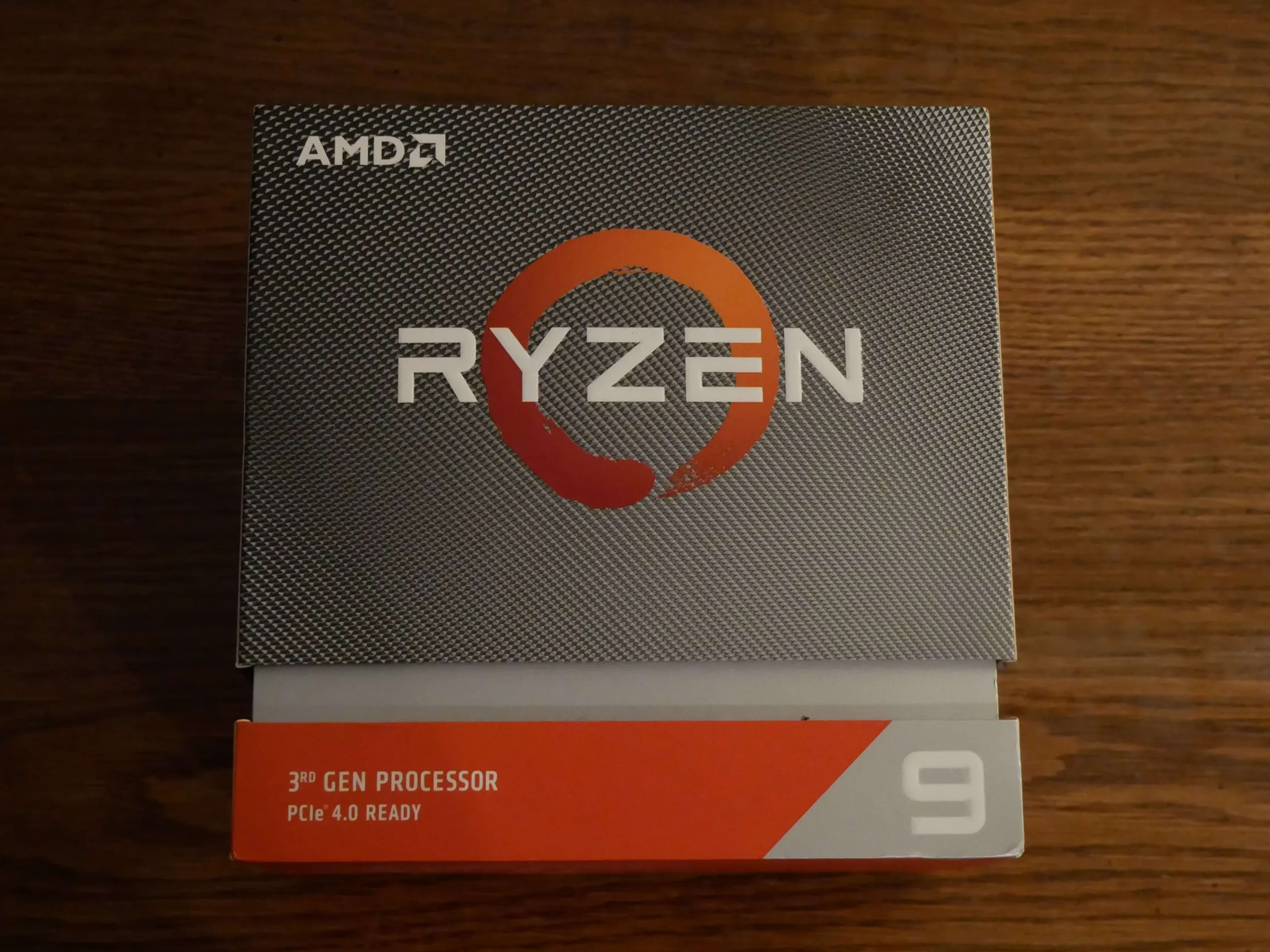 AMD Ryzen 9 3950X BOX（AMD Ryzen 9 3950X Pre-Binned CPUs Up