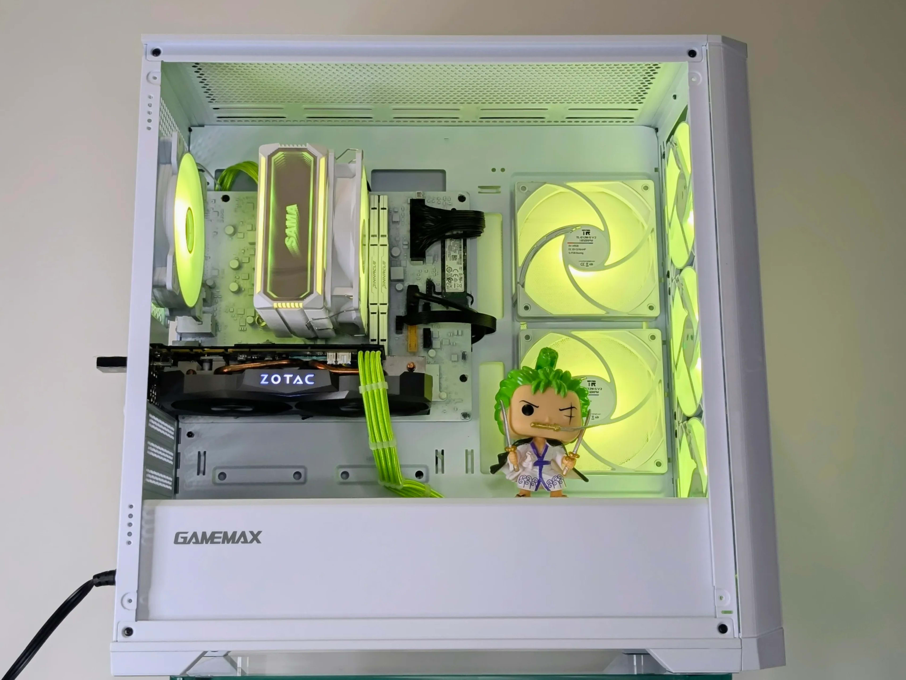 【ゲーミングPCフルセット】i7 6700 GTX1050Ti Office搭載 ゲーミングPC 煌 Ver.R GBKR-1650-i5 デスクトップパソコン