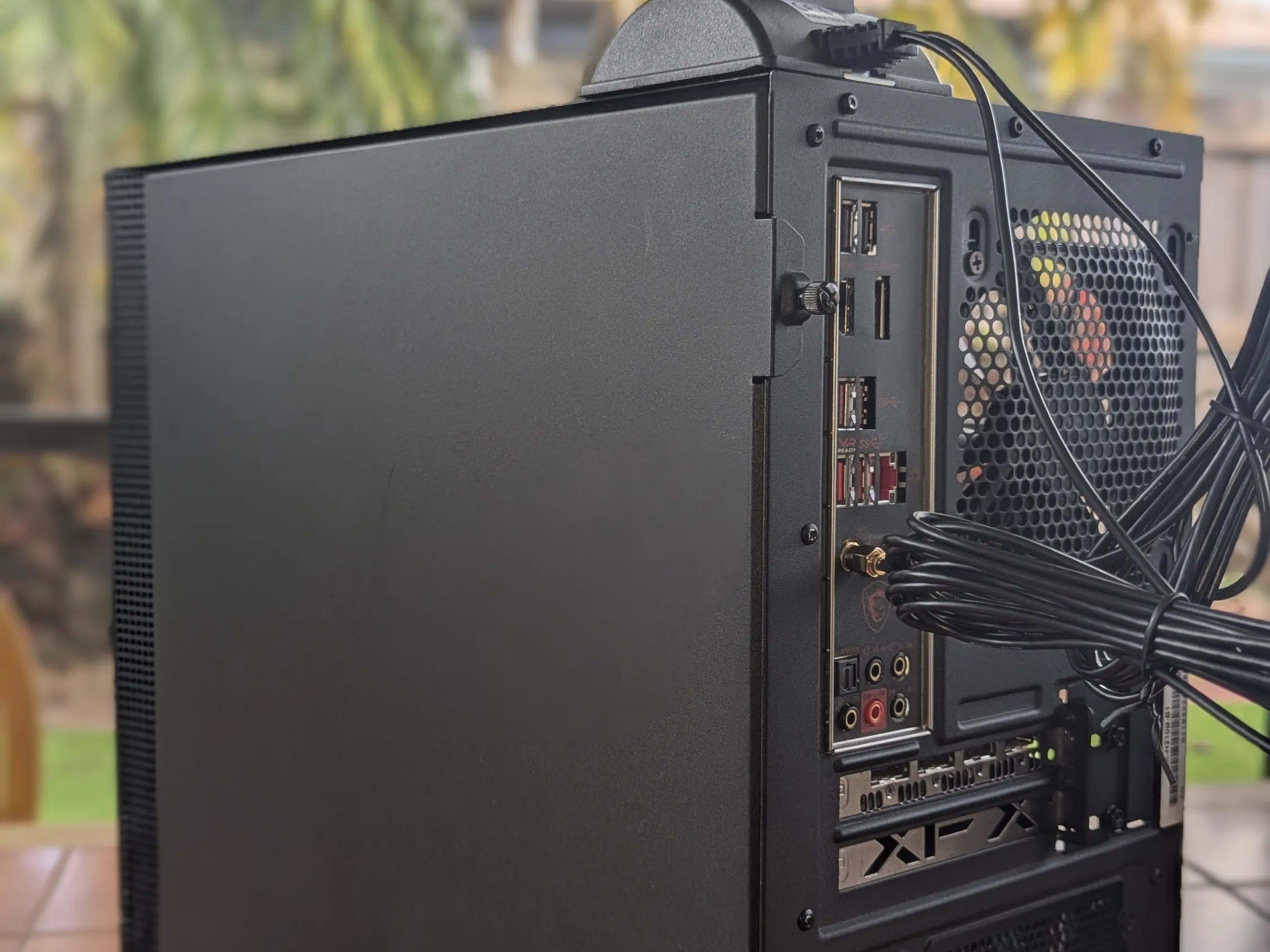 Obsidian Flame - ITX Build i7 9700k, RX 6600 XT, 16GB RAM