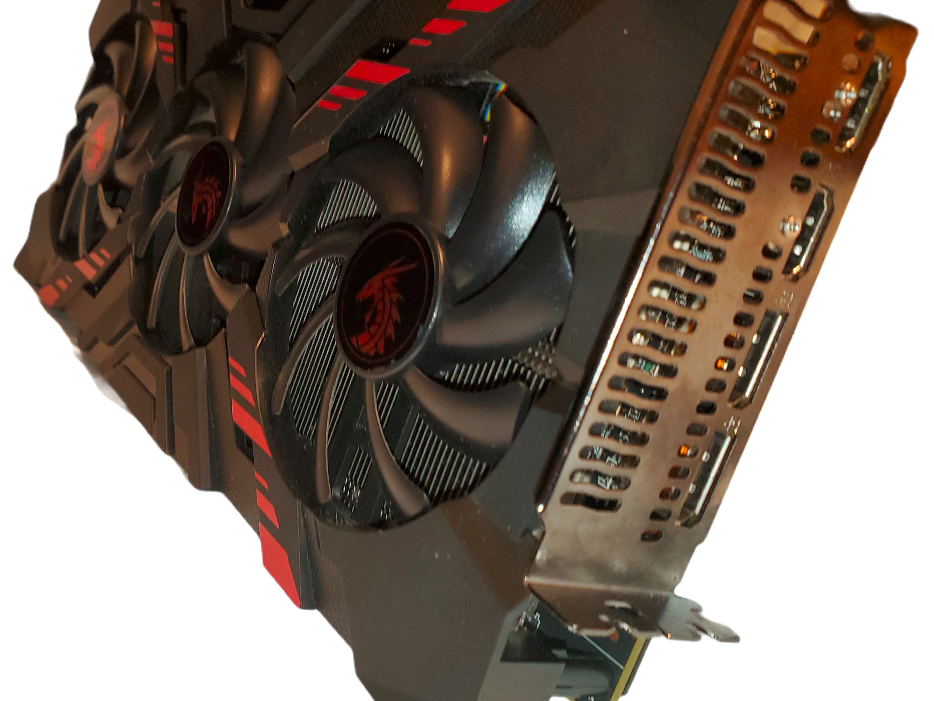 PowerColor Red Dragon OC AMD RX Vega 56 8Gb HBM2 Graphics