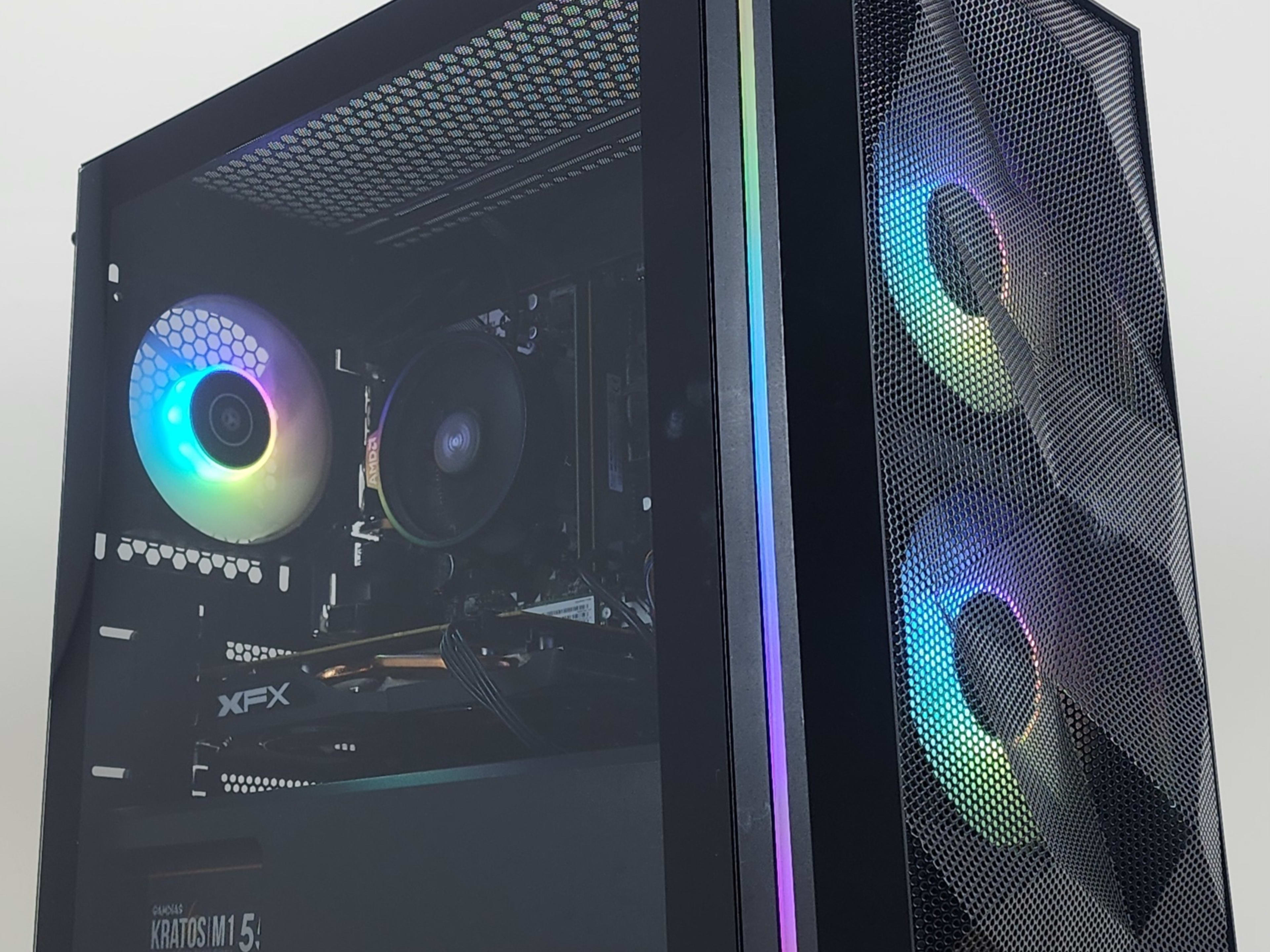 デスクトップパソコン Ryzen 5 3600 RX570 8GB Refurbished: Gaming PC Ryzen 5 3600 16GB RAM 256GB SSD + 1TB