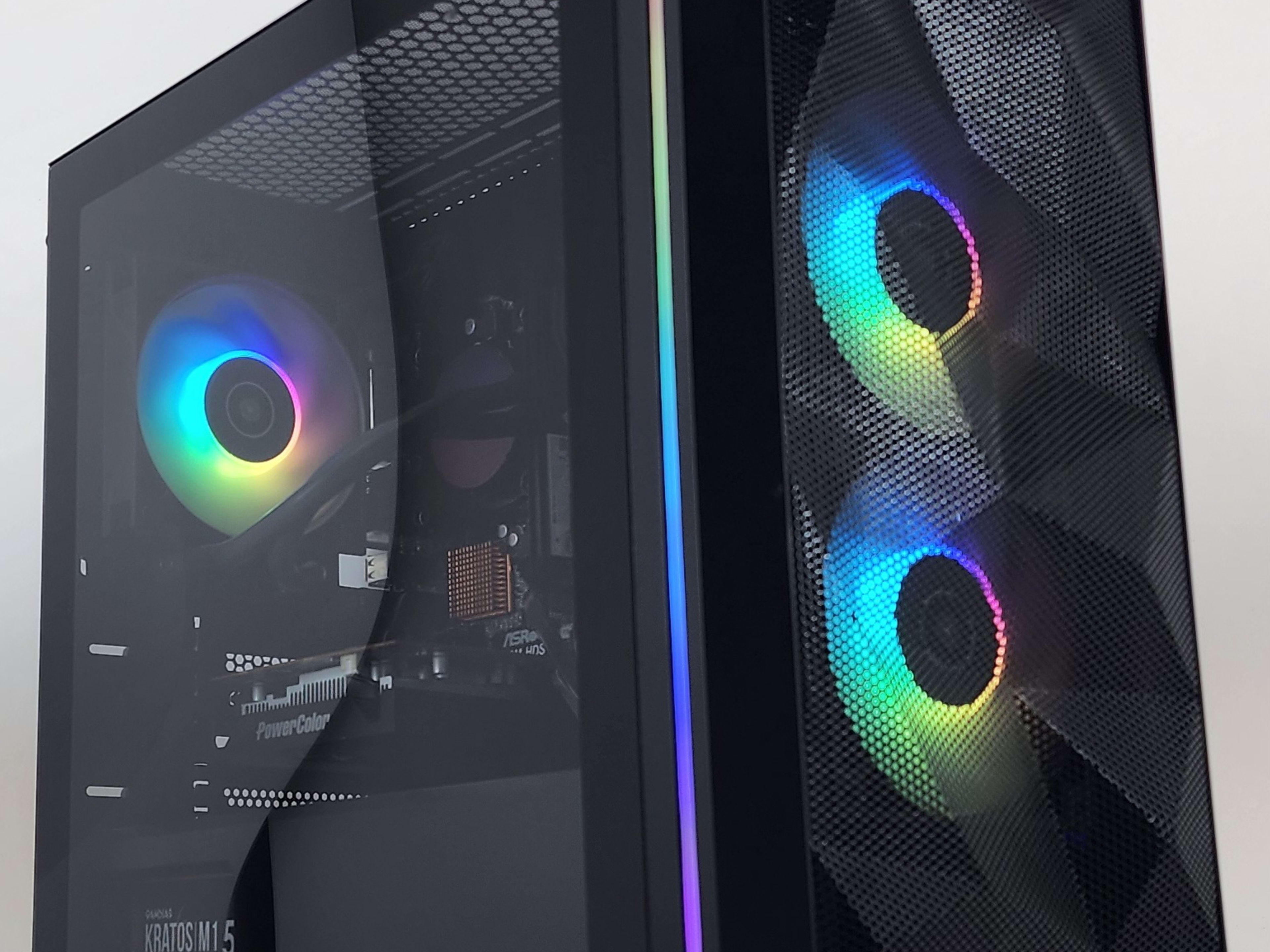 Gaming PC i5-6500 16GB RAM 240GB SSD + 1TB HDD RX 470 8GB
