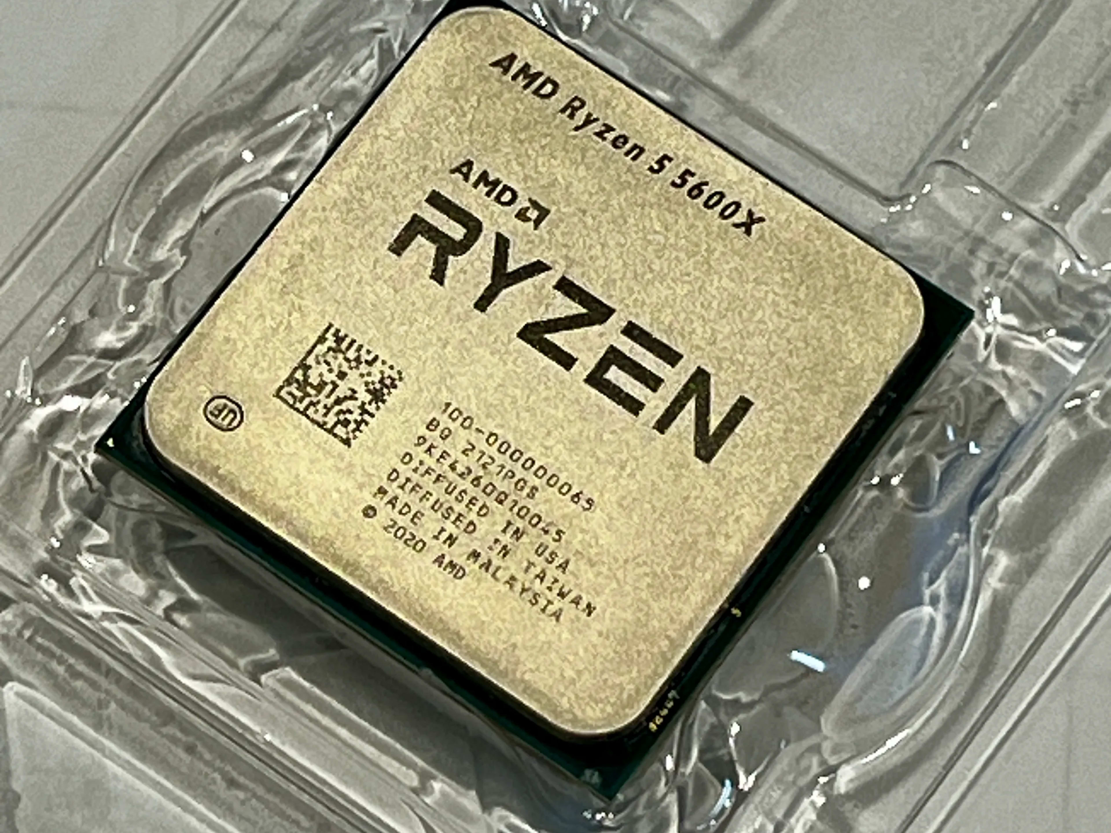 AMD Ryzen 5 5600X CPU 未使用品 Amazon | プロセッサ Ryzen 5
