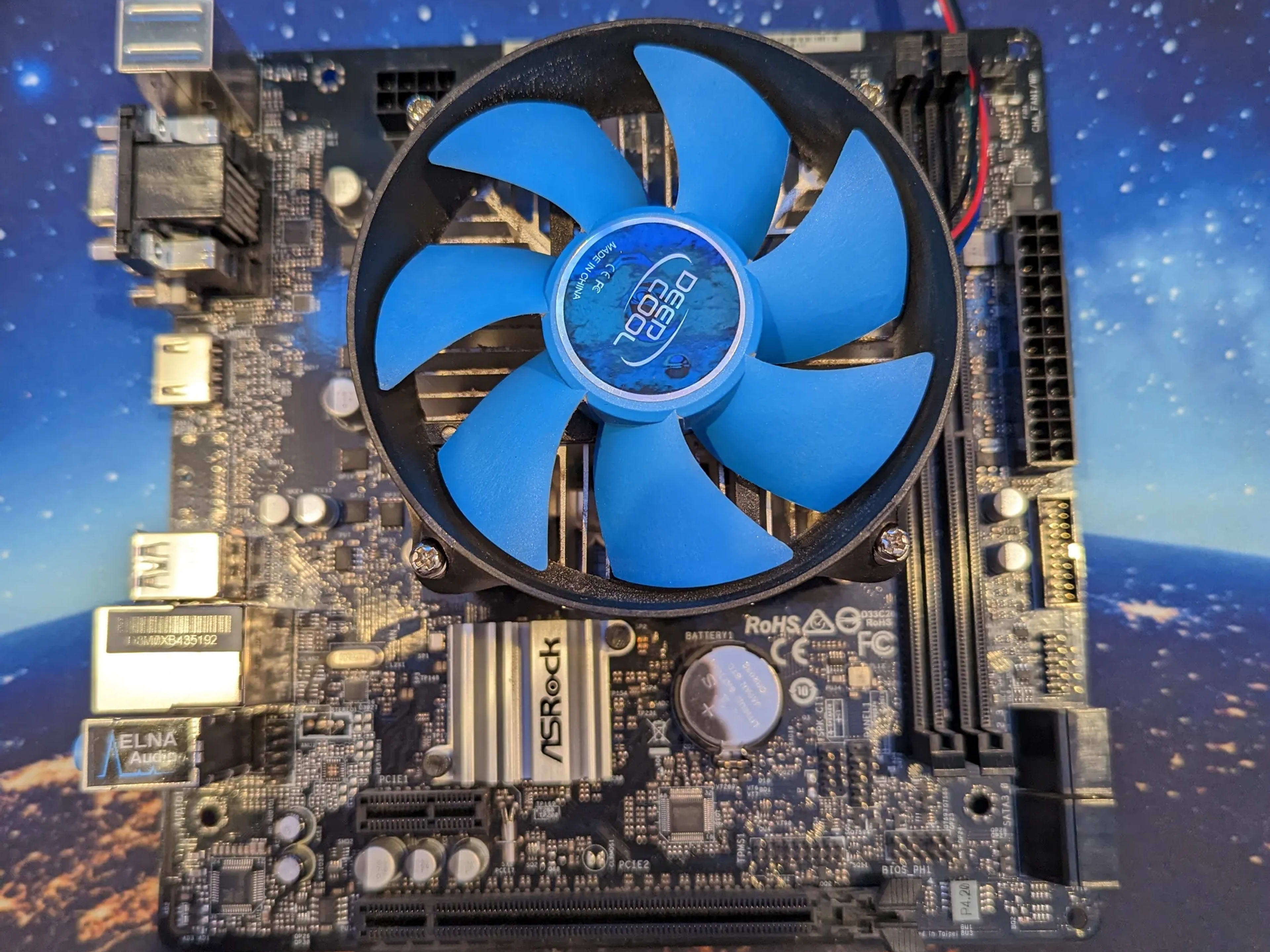 I3-9100F, H310CM-HDV, Deepcool Cooler Bundle | Jawa
