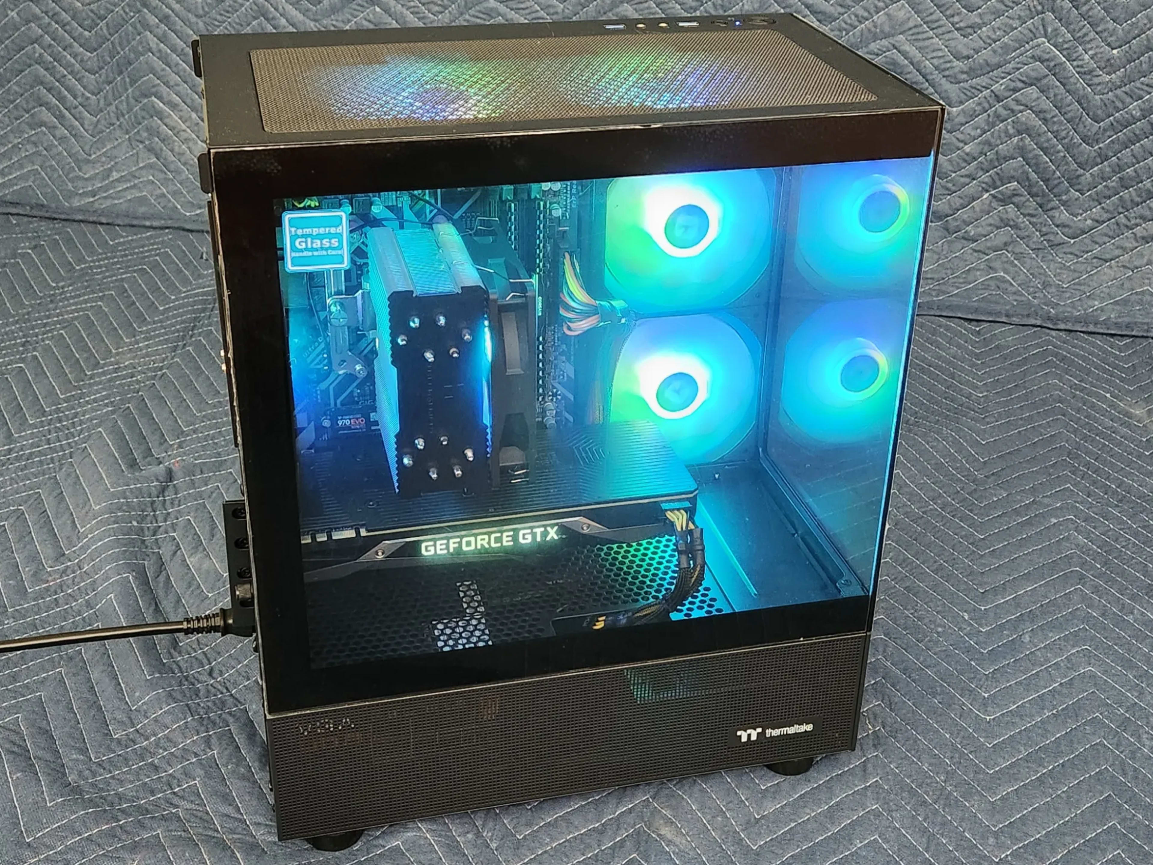 ゲーミングPC フルセットryzen 5-3600 GTX1080 ❶ ゲーミングPC フルセットryzen 5-3600 GTX1080 ➀ ゲーミングPC