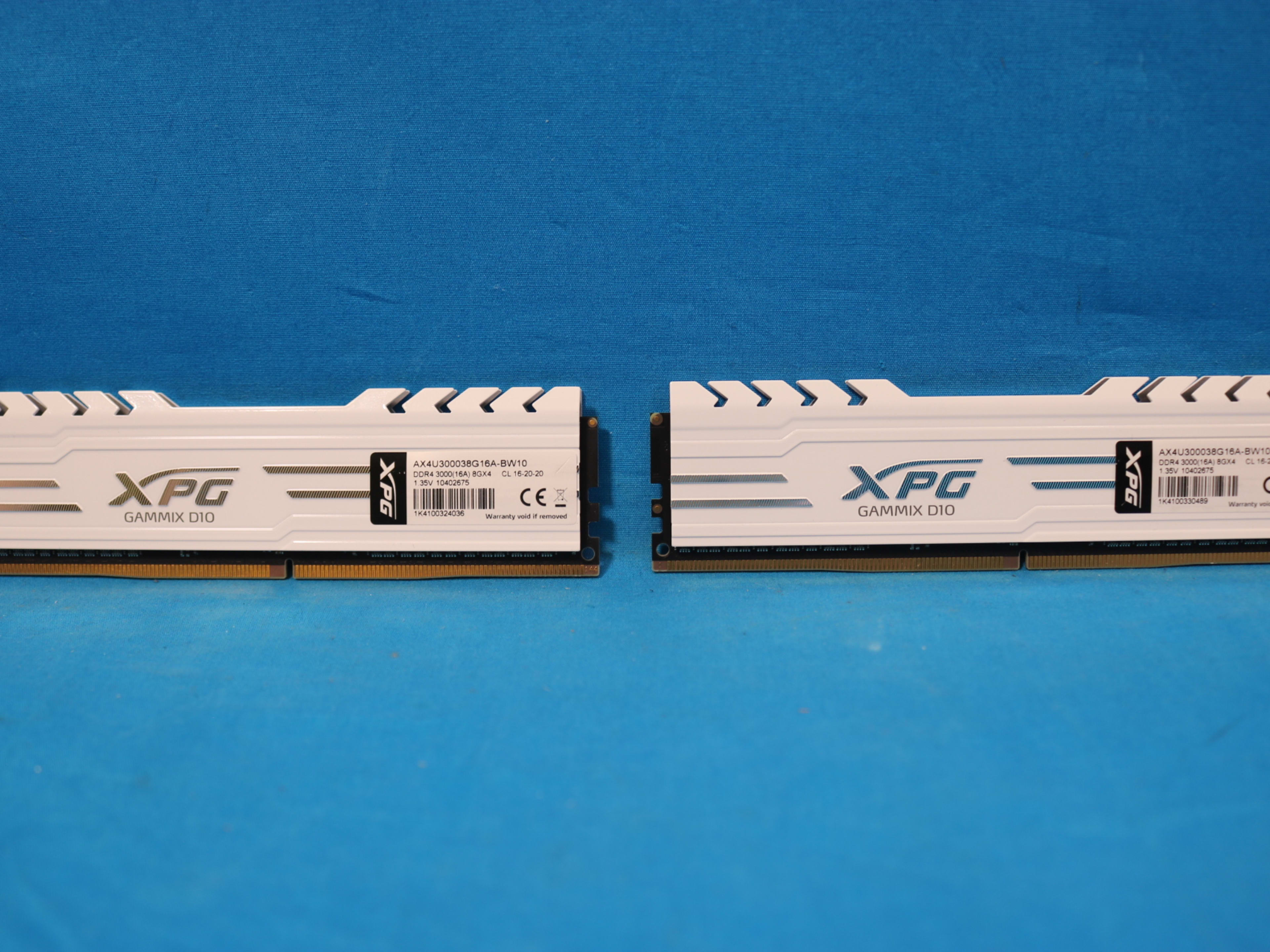 ADATA XPG Gammix D10 16GB (2x8GB) DDR4 3000MHz CL16 1.35V