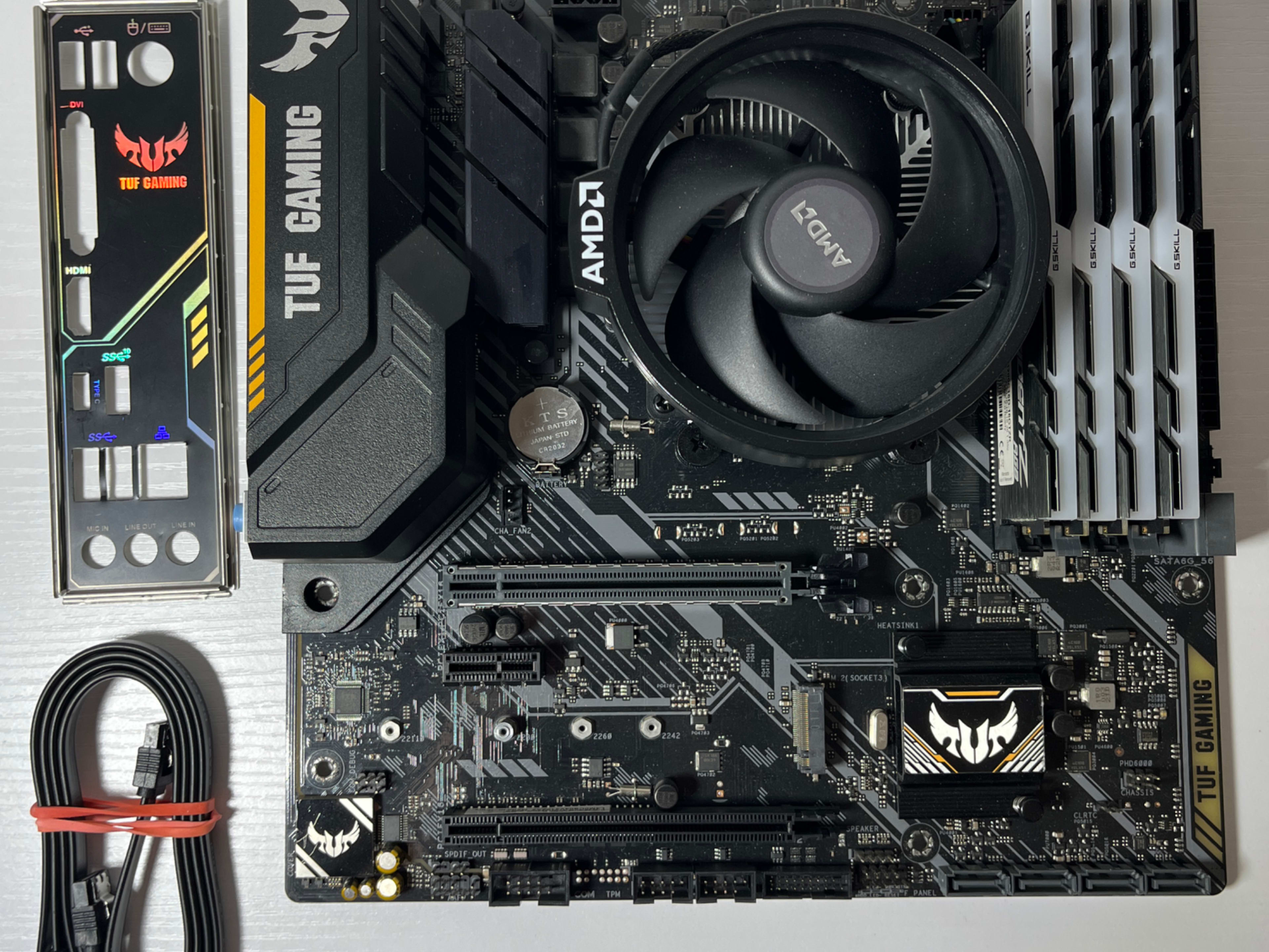ryzen7 5800x MSI B550 DDR4-3600MHz16×2 Amazon.com: MSI MPG B550 GAMING PLUS Gaming Motherboard (AMD