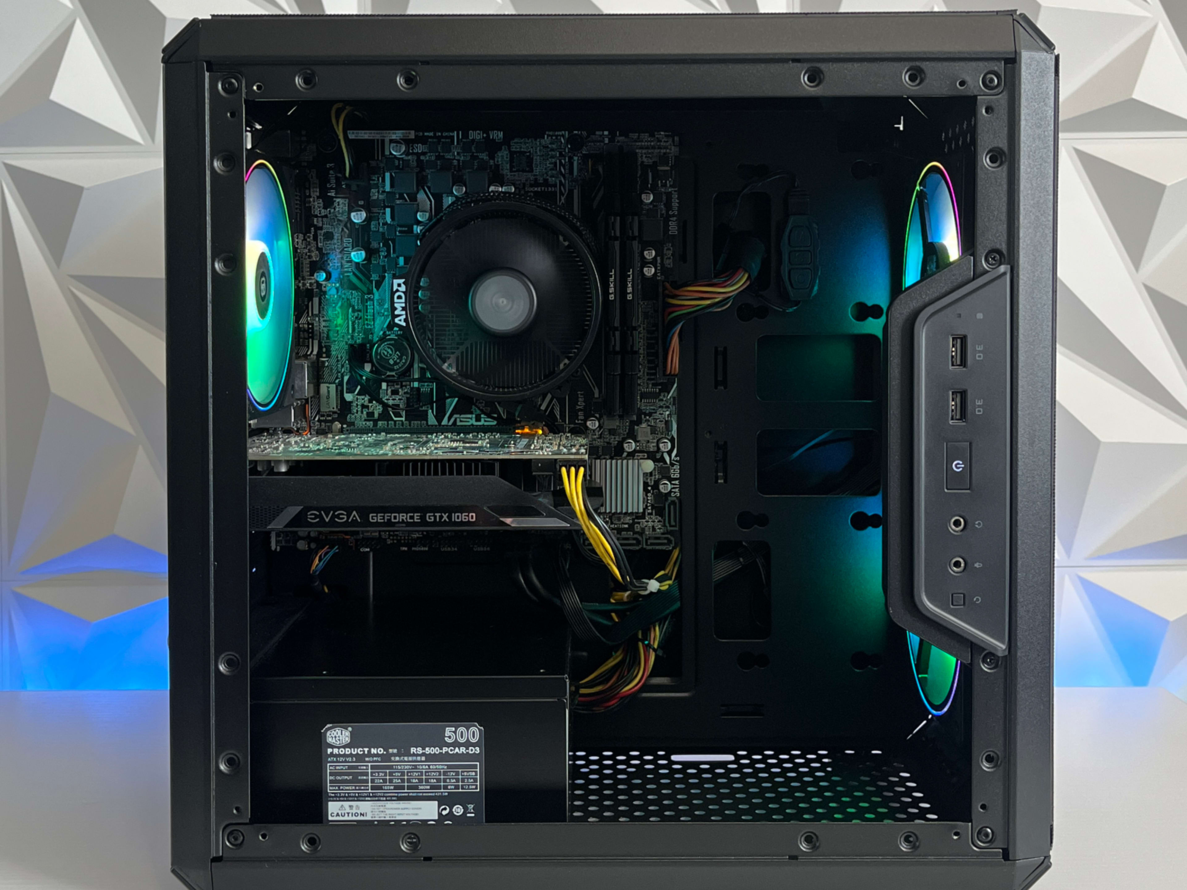 Windowsデスクトップ Ryzen2600 / GTX1060 6GB / 16GB Ryzen2600 / GTX1060 6GB / 16GB