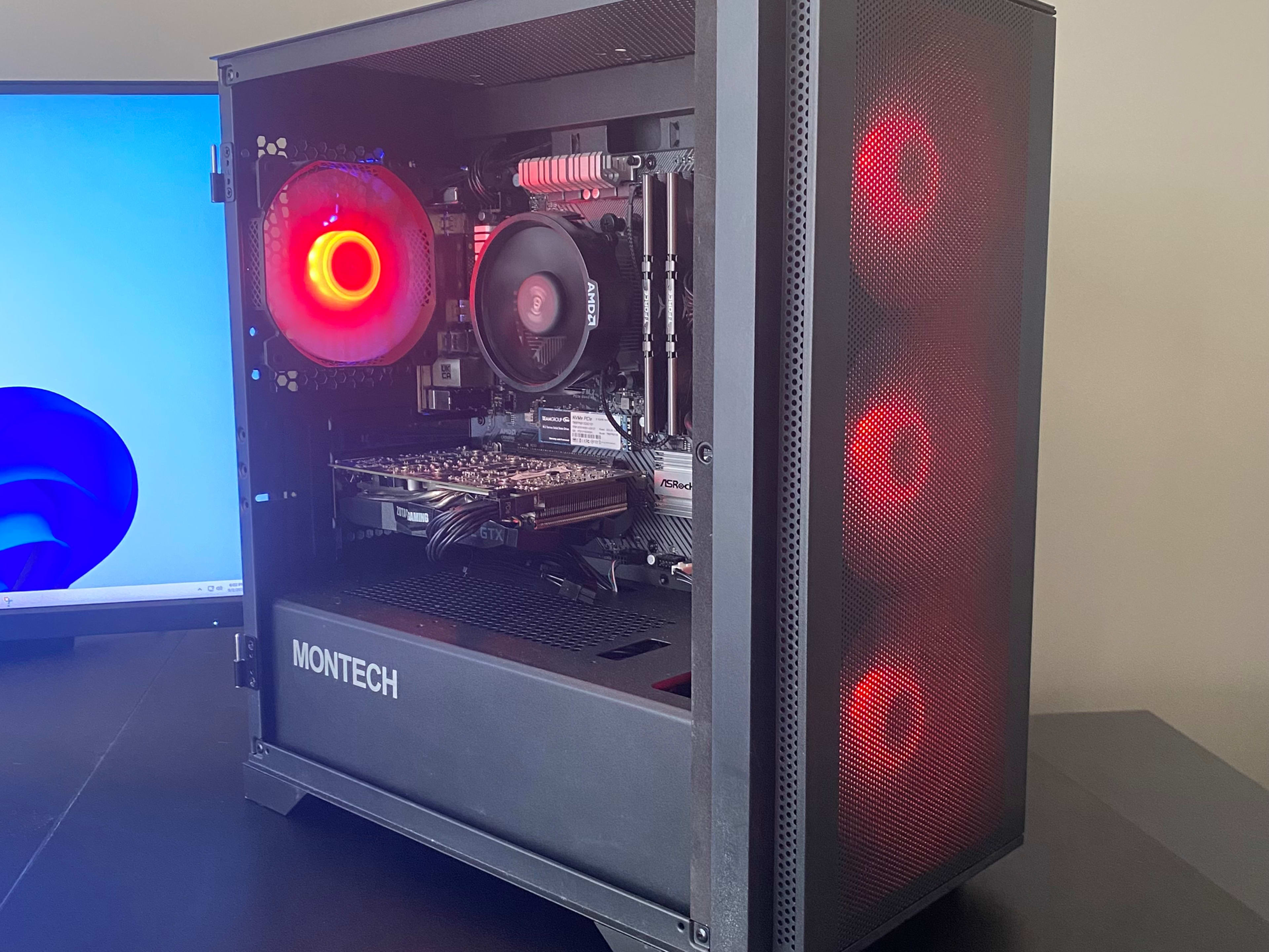 【トトロPC】Ryzen5 5500 GTX1660super Amazon.co.jp: WaffleMK ゲーミングPC デスクトップPC タワー型