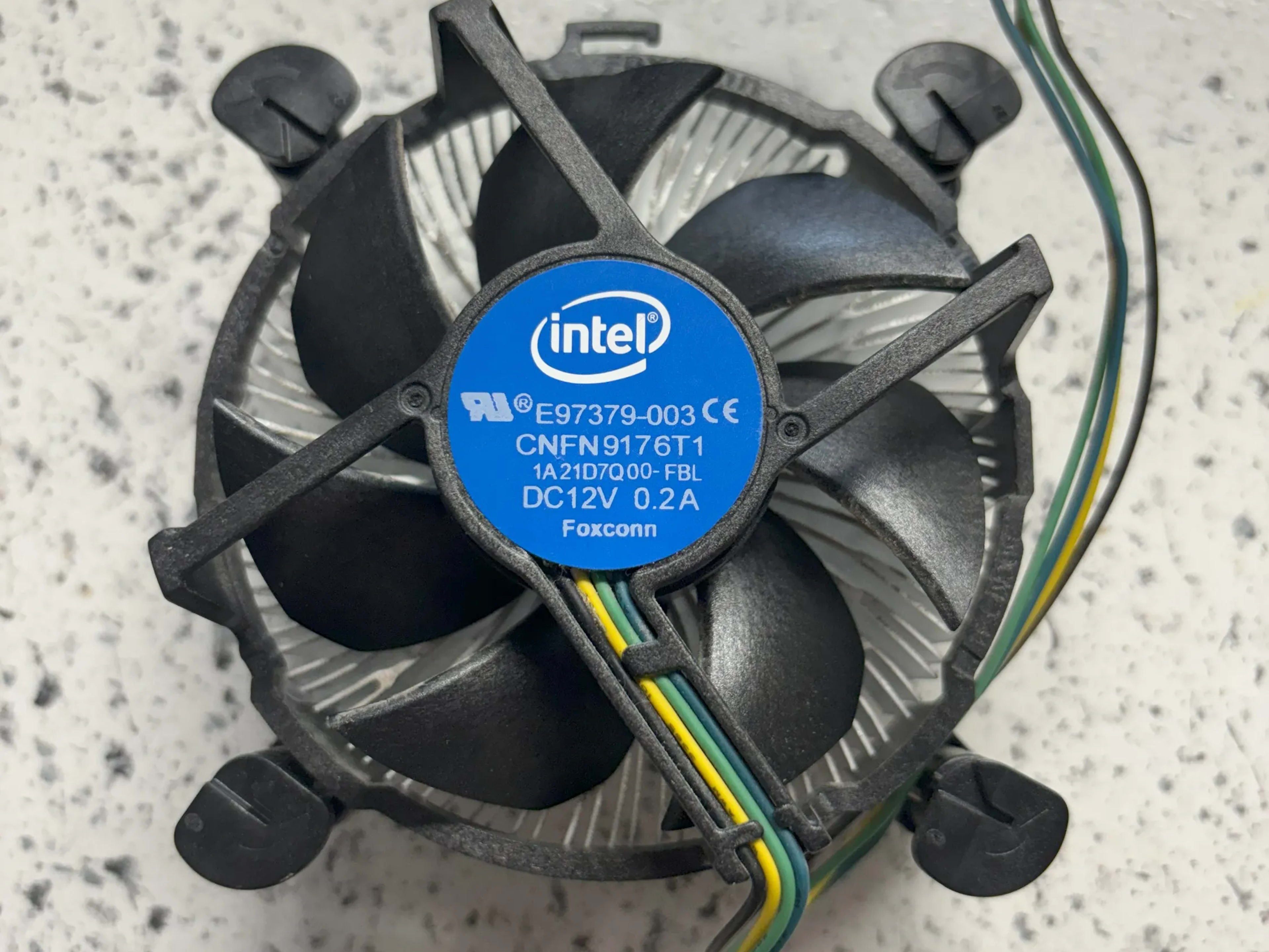 Intel Core i3-9100F 3.60GHz Quad-Core CPU with Intel Stock