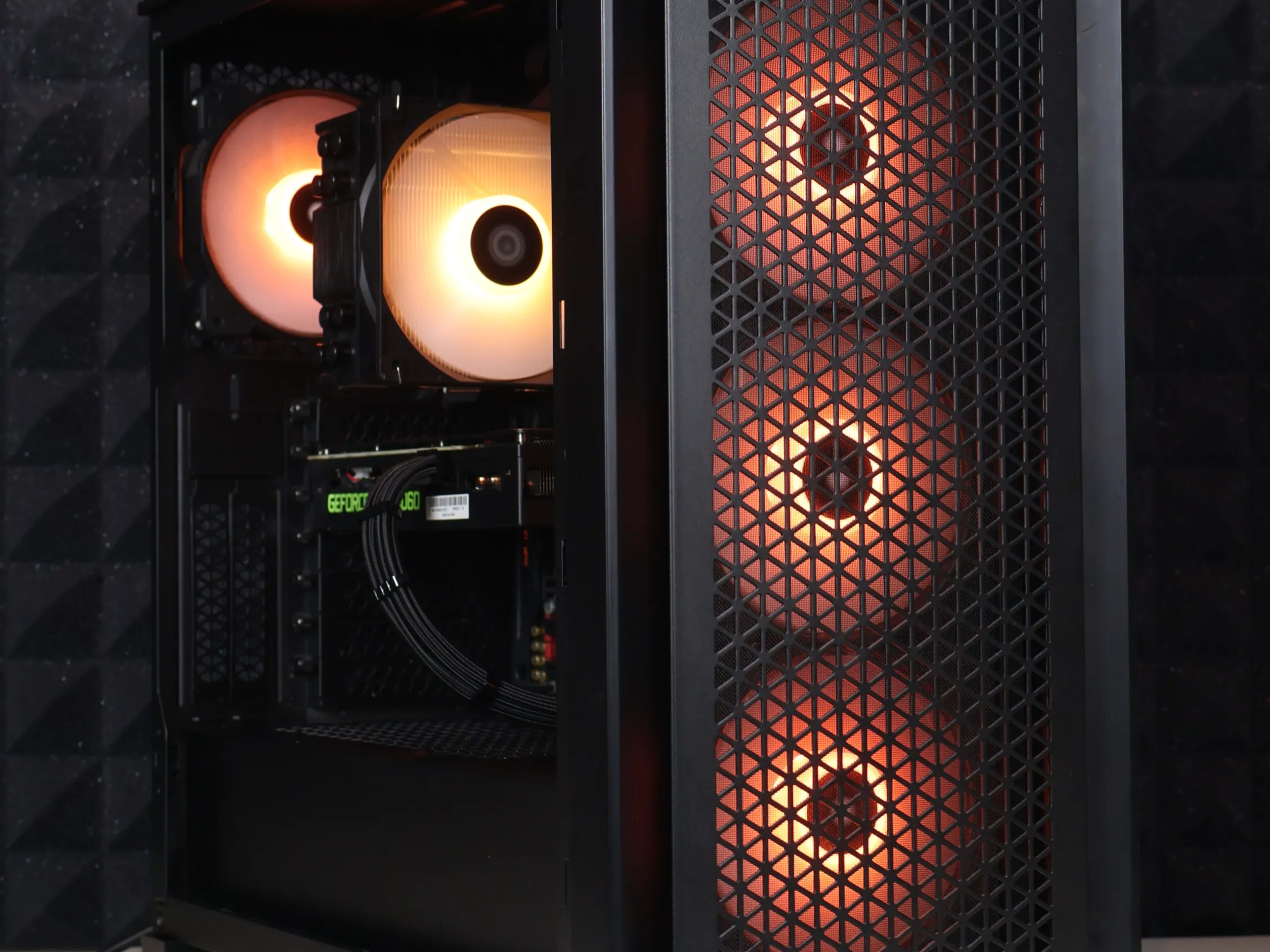 ⚫ Ryzen 5 3600X/RTX 3060 12GB Gaming/Streaming PC ⚫ | Jawa