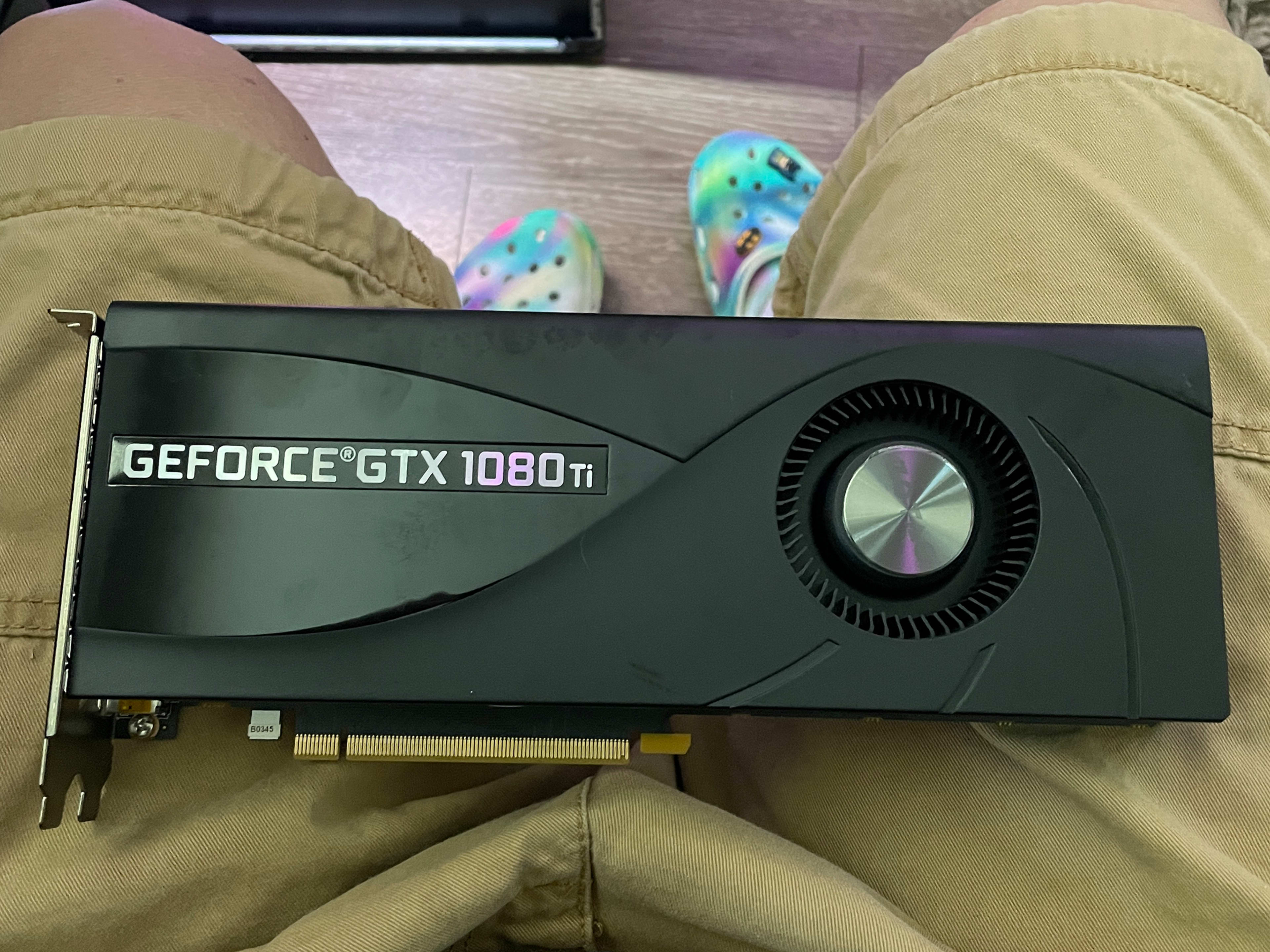 ZOTAC GeForce GTX1080ti Blower 11GB 動作OK ZOTAC GeForce GTX