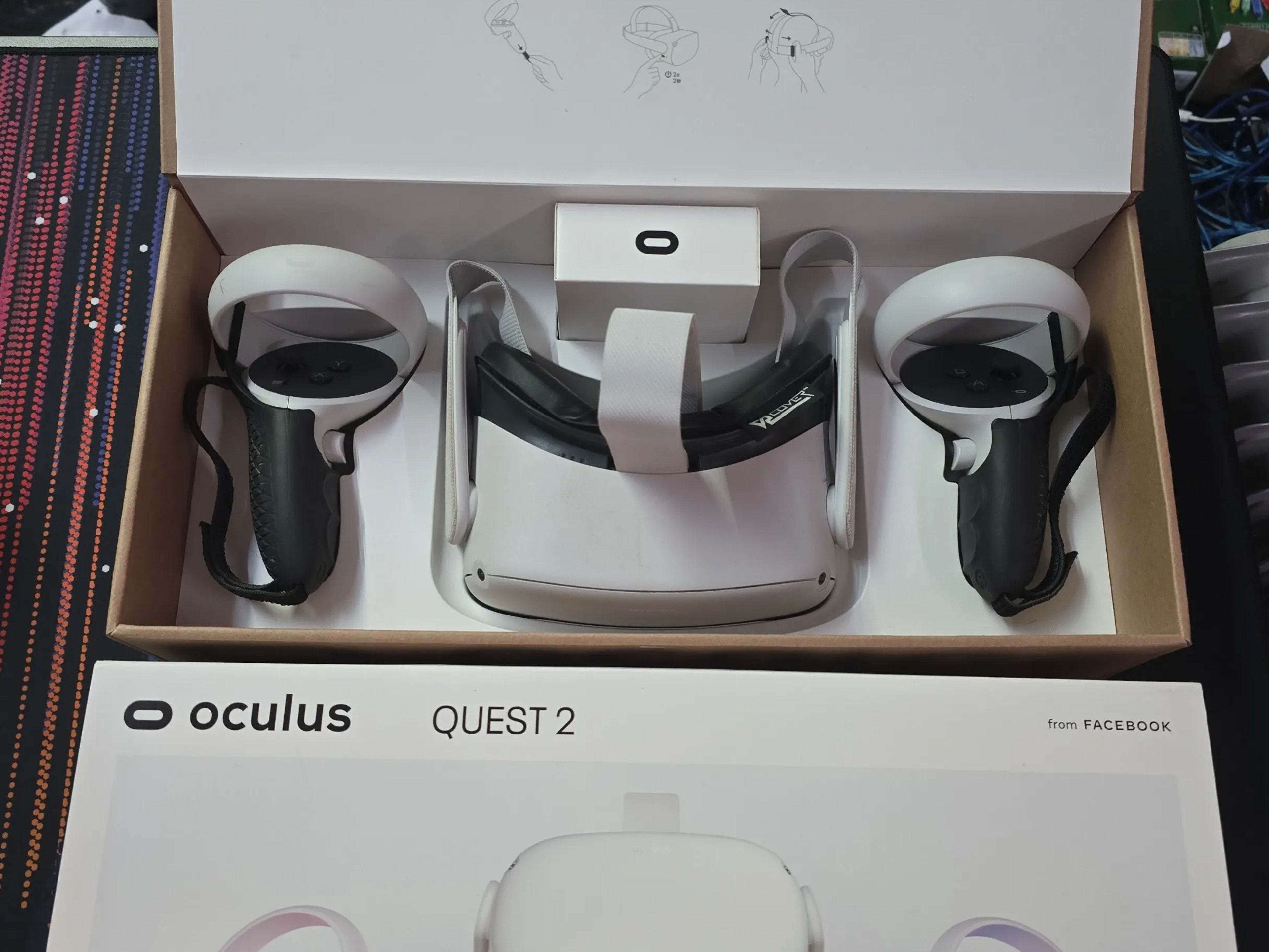 Oculus Quest 2 64GB Fairly Used Minimal Issues | Jawa