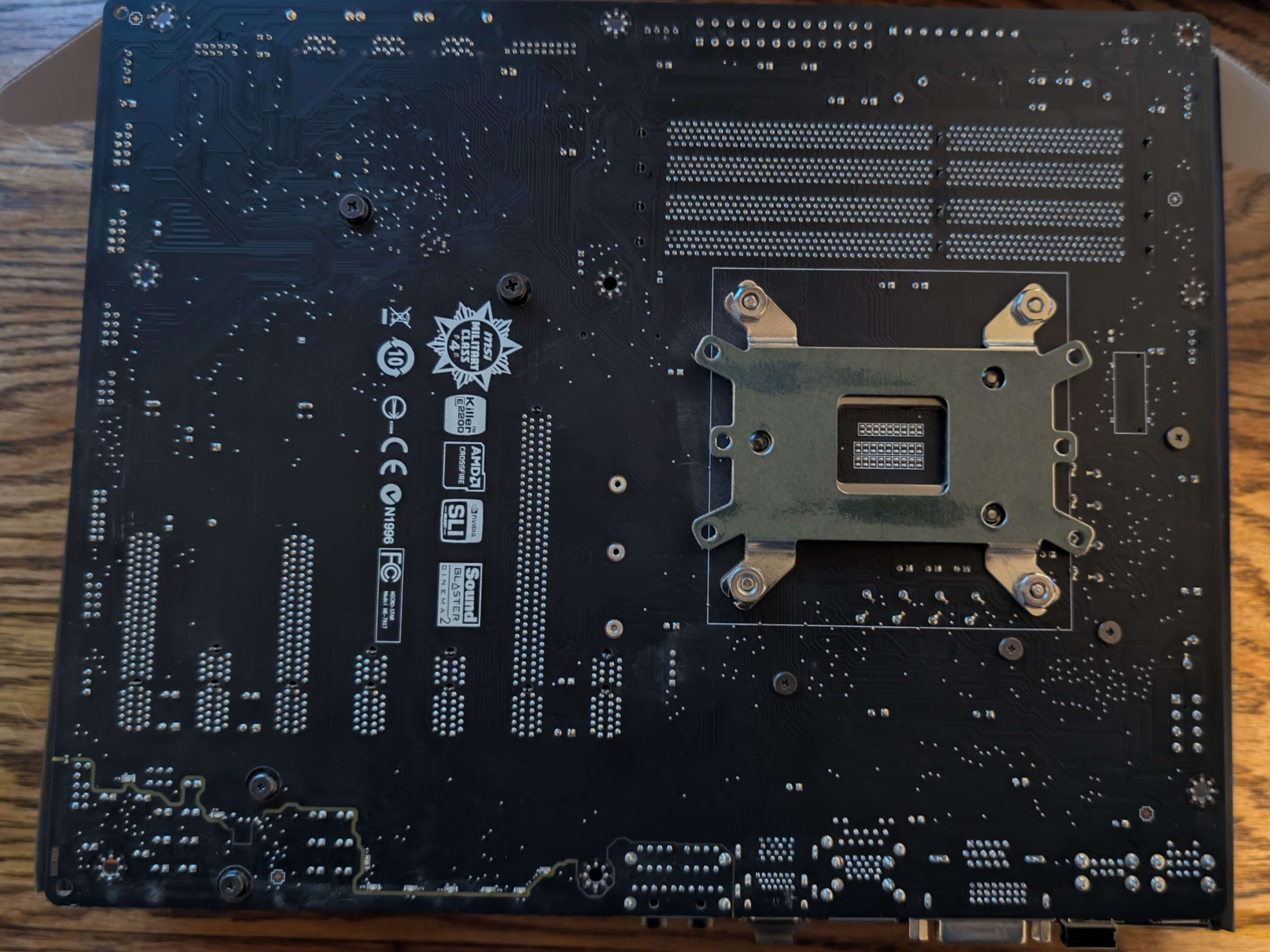 Core i5 4690K + MSI Z97 Gaming3 + メモリ8GB MSI Z97 GAMING 5, Intel Z97, 4xDDR3, 1xM2, VGA, GbLAN, ATX