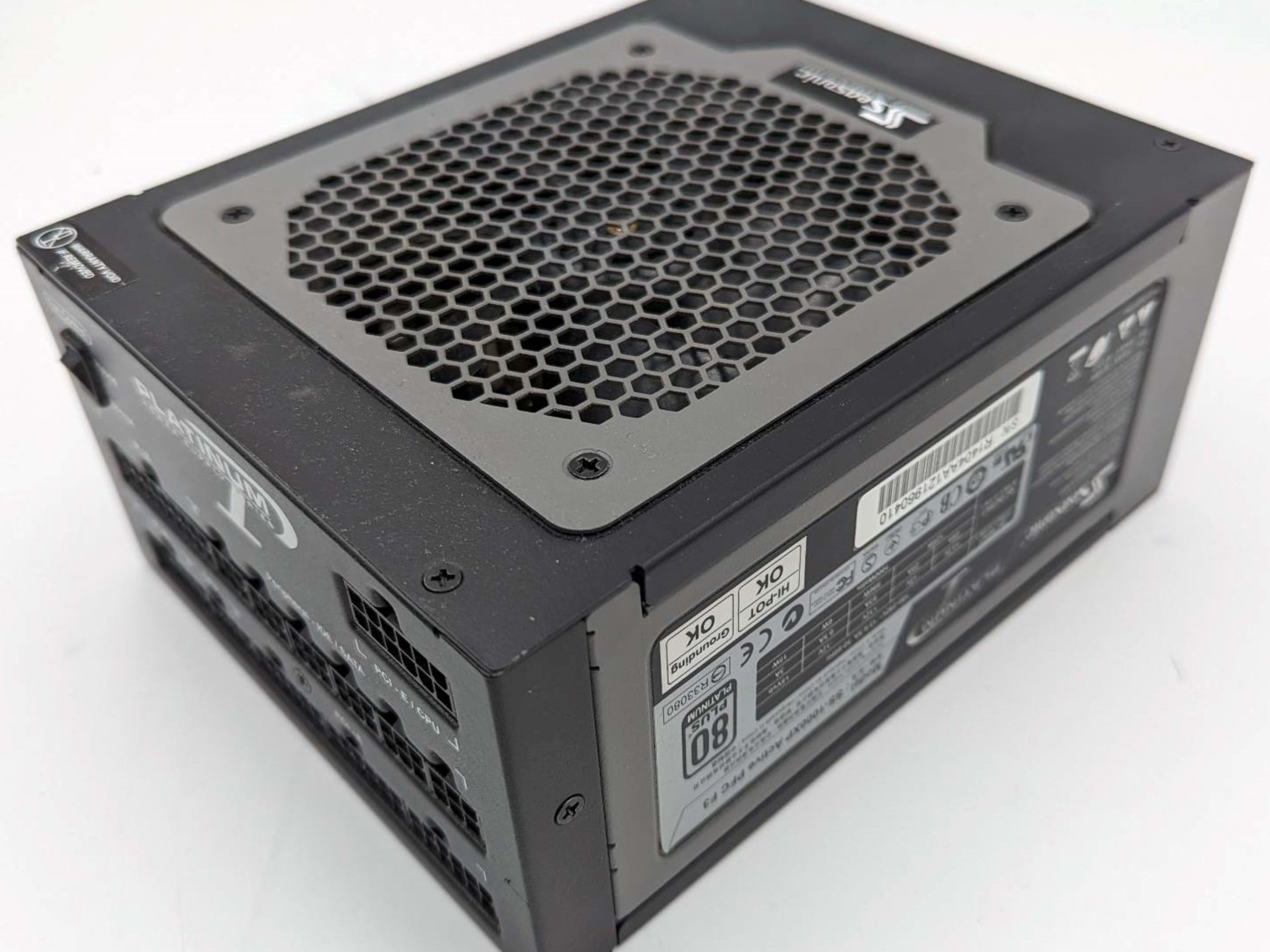 ★整備済★ ATX電源 Seasonic PLATINUM SS-1000XP ☆整備済☆ ATX電源 Seasonic PLATINUM SS-1000XP