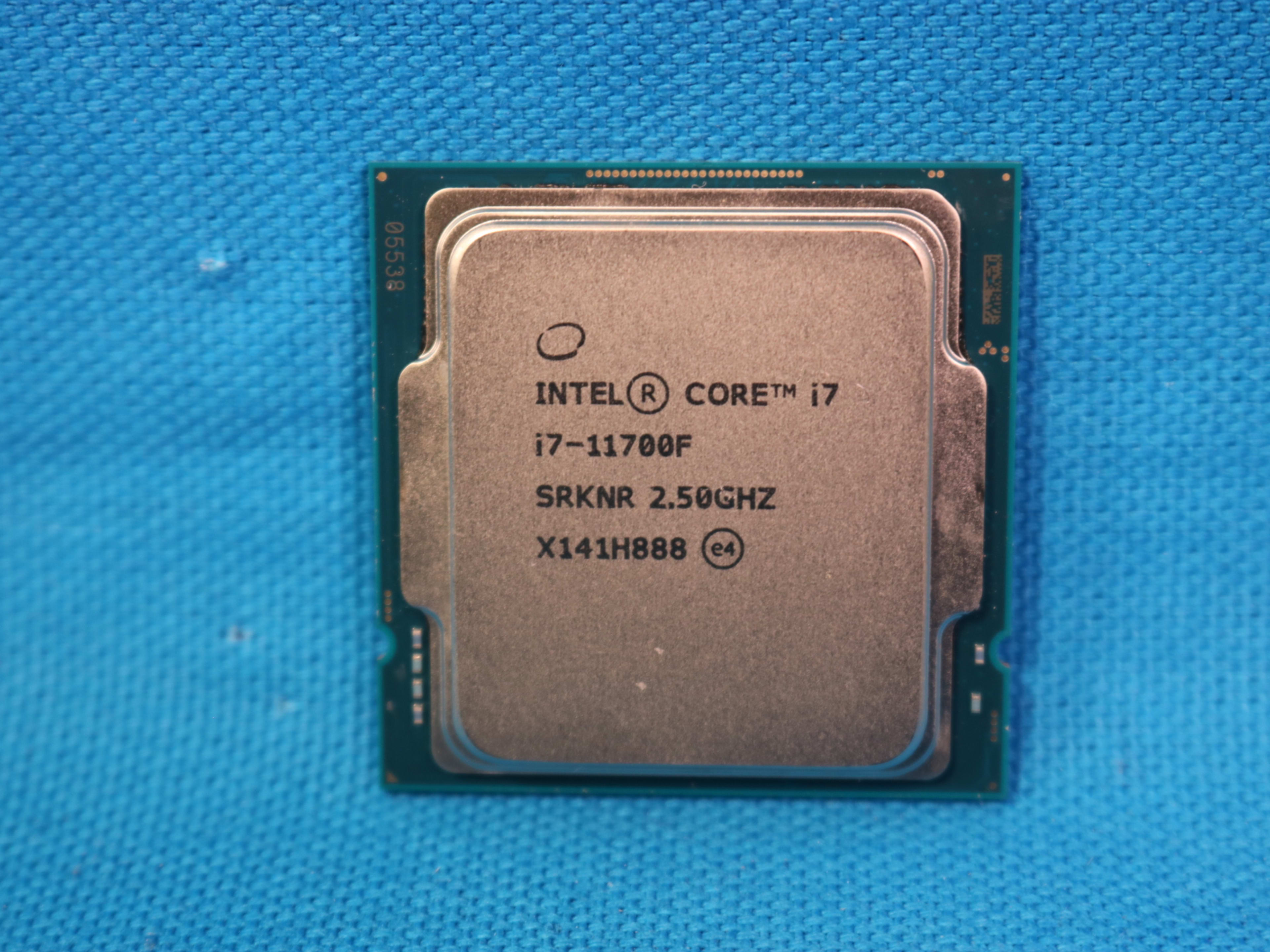 p*n様 Intel Core i7-11700F LGA1200 CPU Amazon.com: Intel® Core™ i7-11700F Desktop Processor 8 Cores
