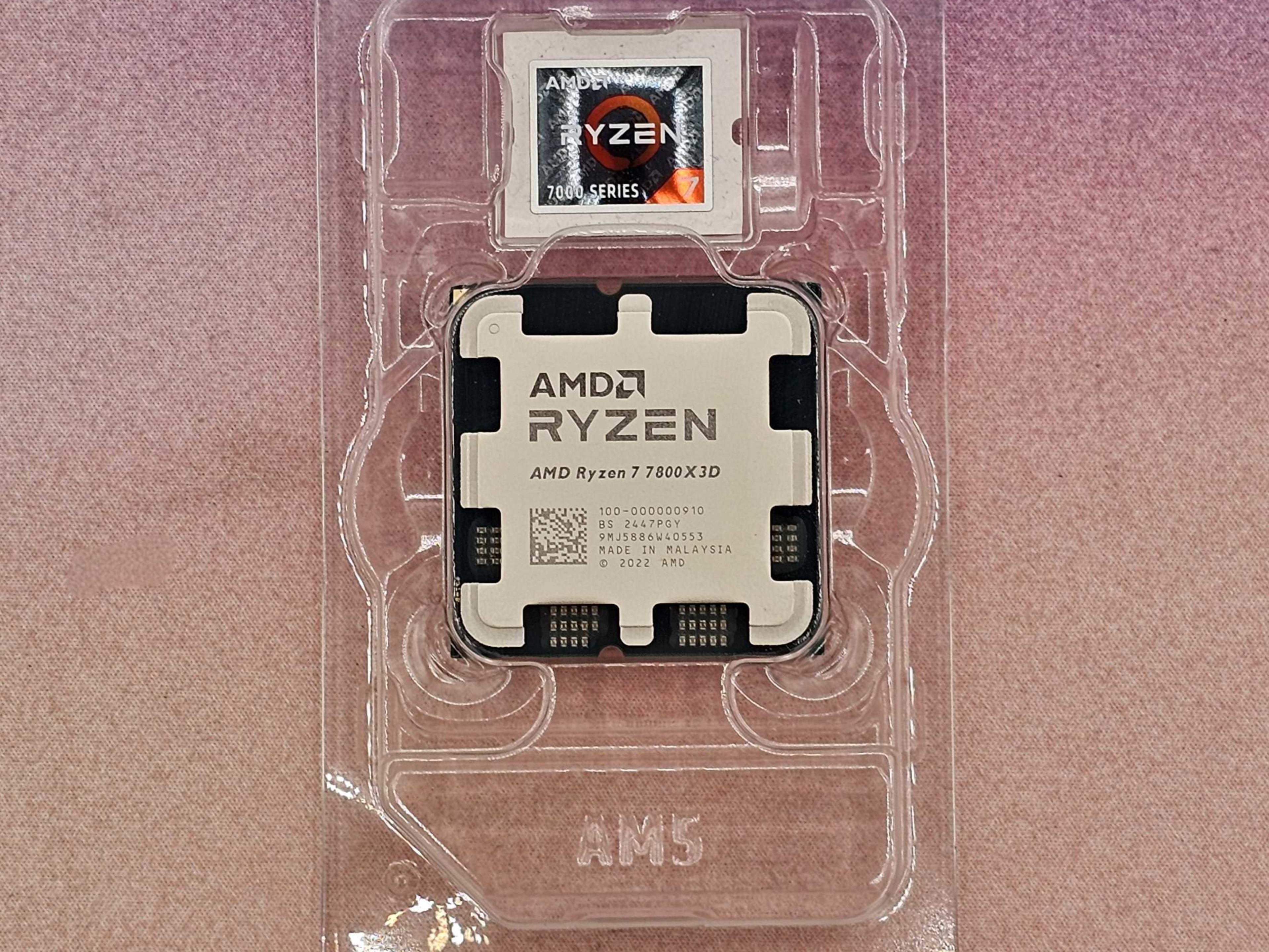 AMD Ryzen 7 7800X3D Processor | Jawa