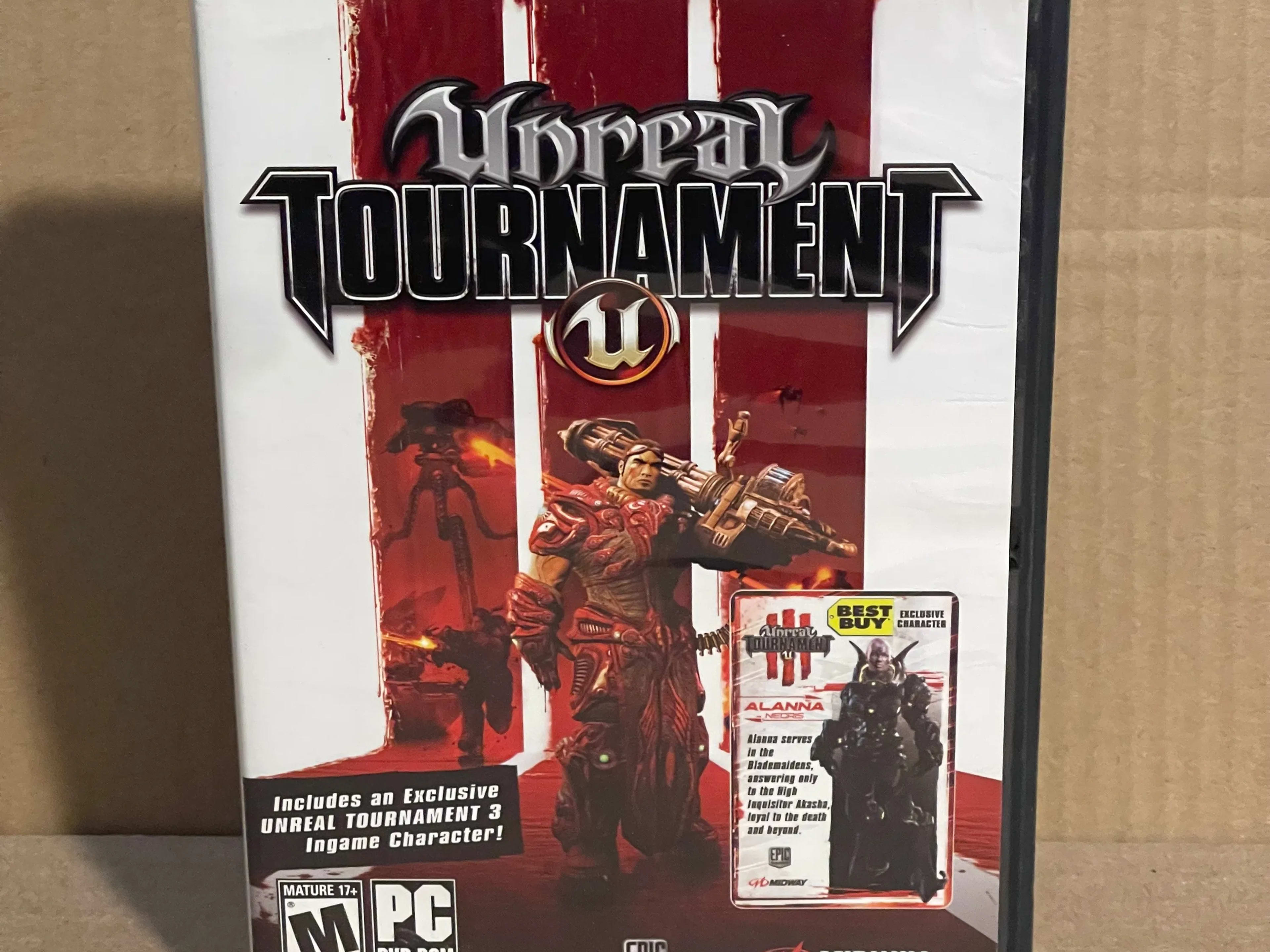 未開封 PCゲーム アンリアルトーナメン3 unreal TOURNAMENT 未
