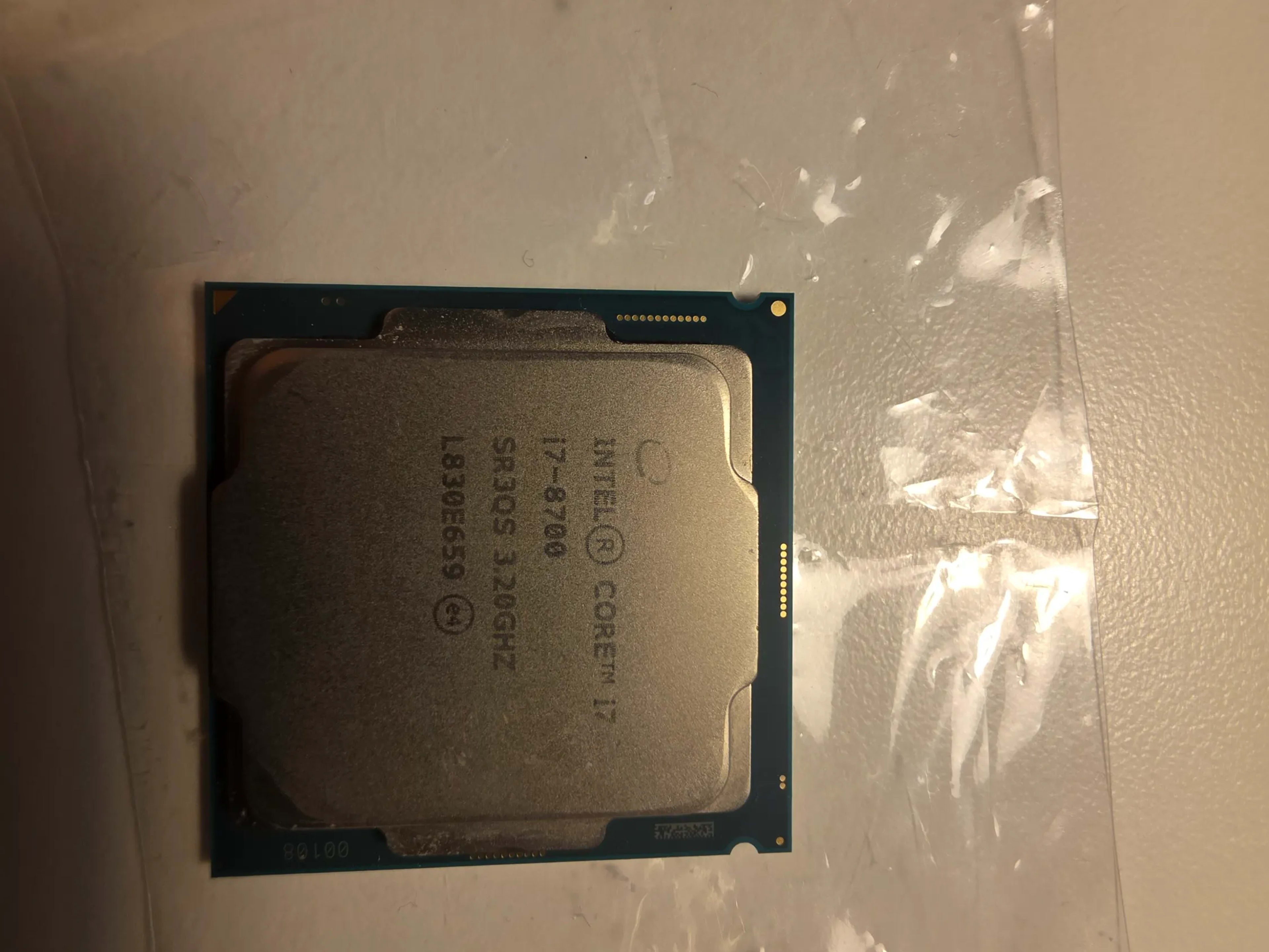 CPU i7-8700×2 Amazon.com: SR3QS Intel 8th Gen Core i7-8700 (12M Cache, 4.6