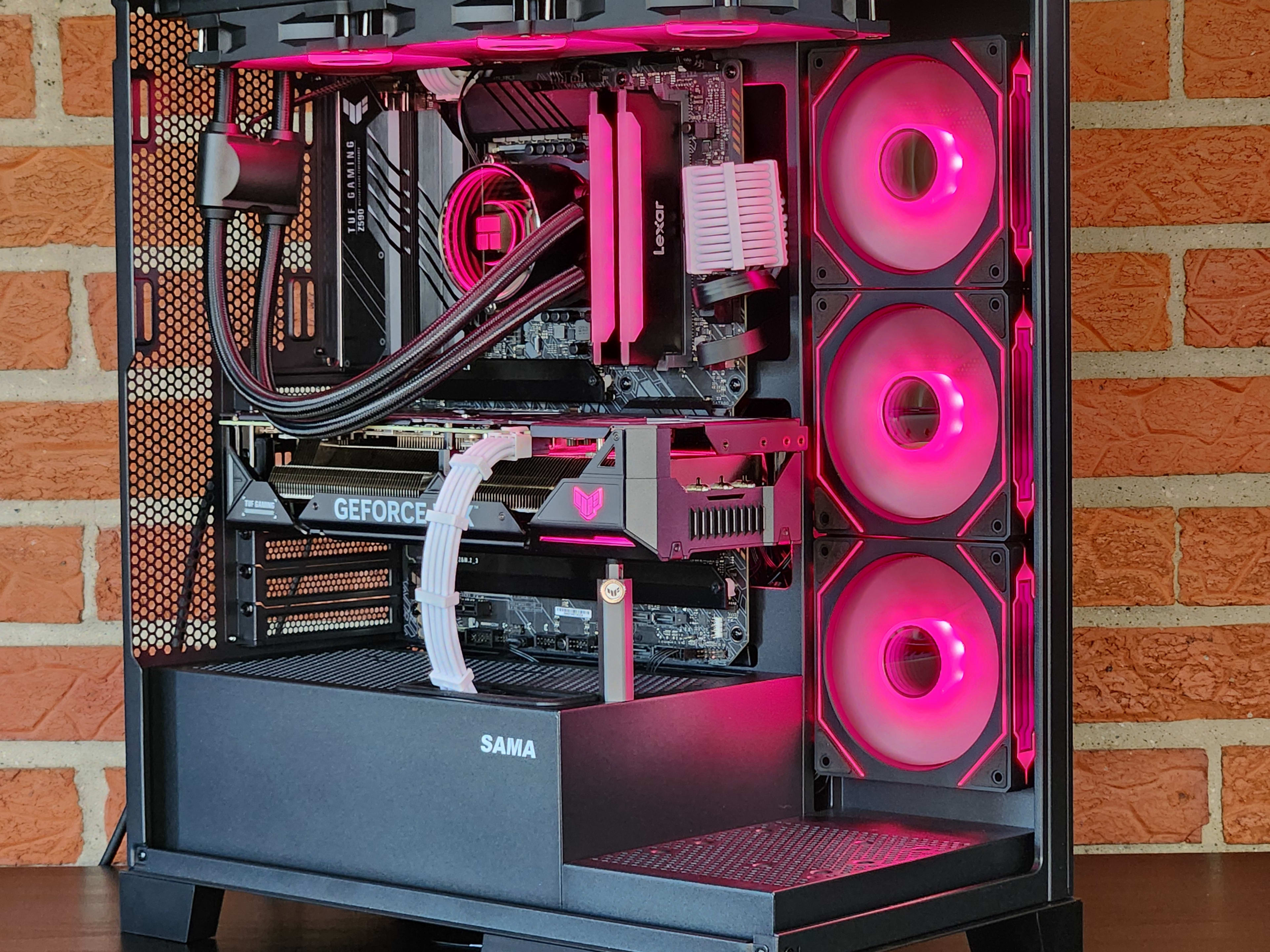 くも / RTX3080/Ryzen 7/新品SSD 1TB RTX 3080 // RYZEN 7 // 360MM AIO // 16GB RAM // 1TB SSD | Jawa