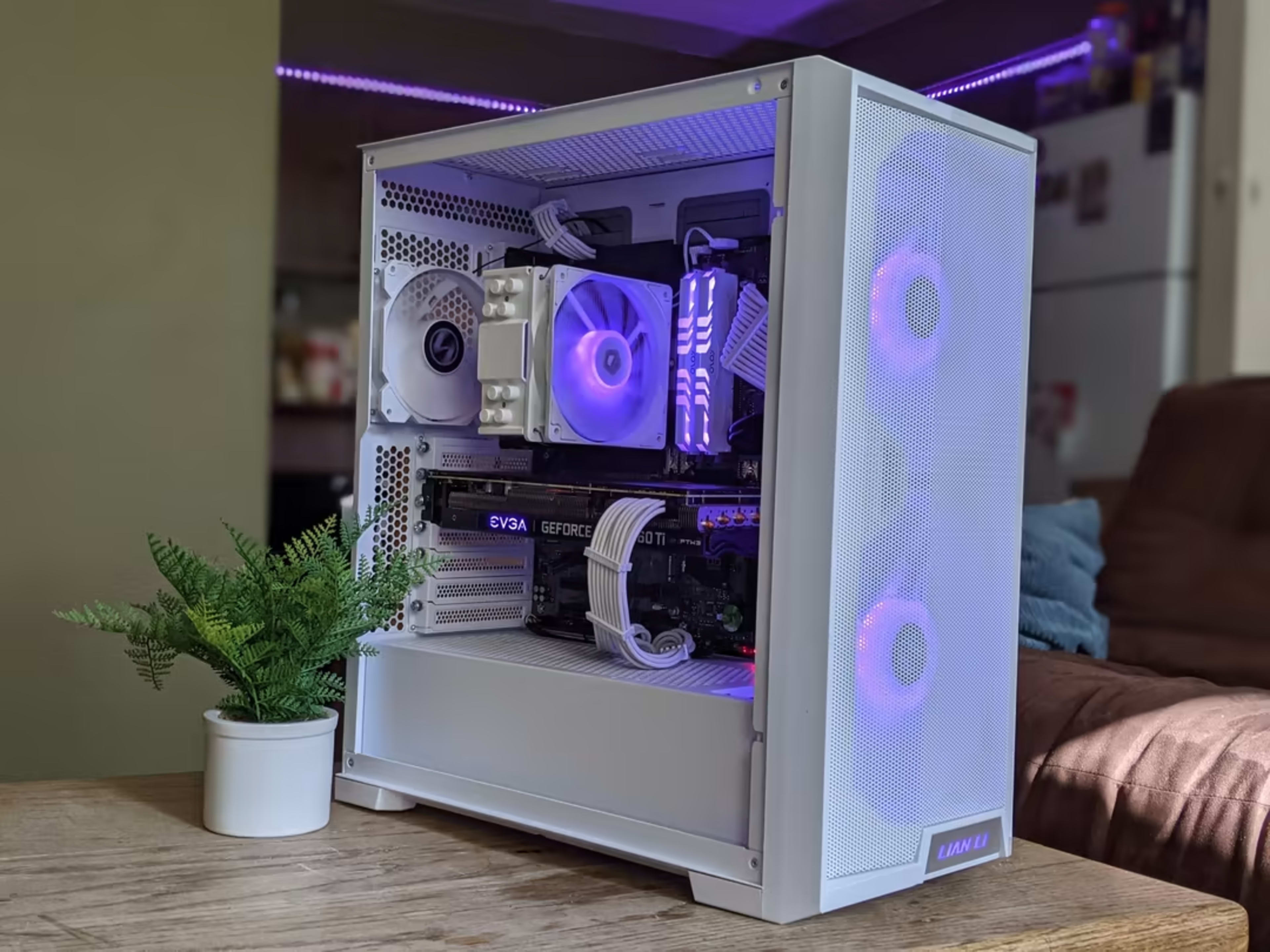 き*ね様 RTX3060Ti搭載 ゲーミングPC i5 12400 / 64GB PASOUL ゲーミングPC ホワイト GeForce RTX2060 第13世代 Corei5
