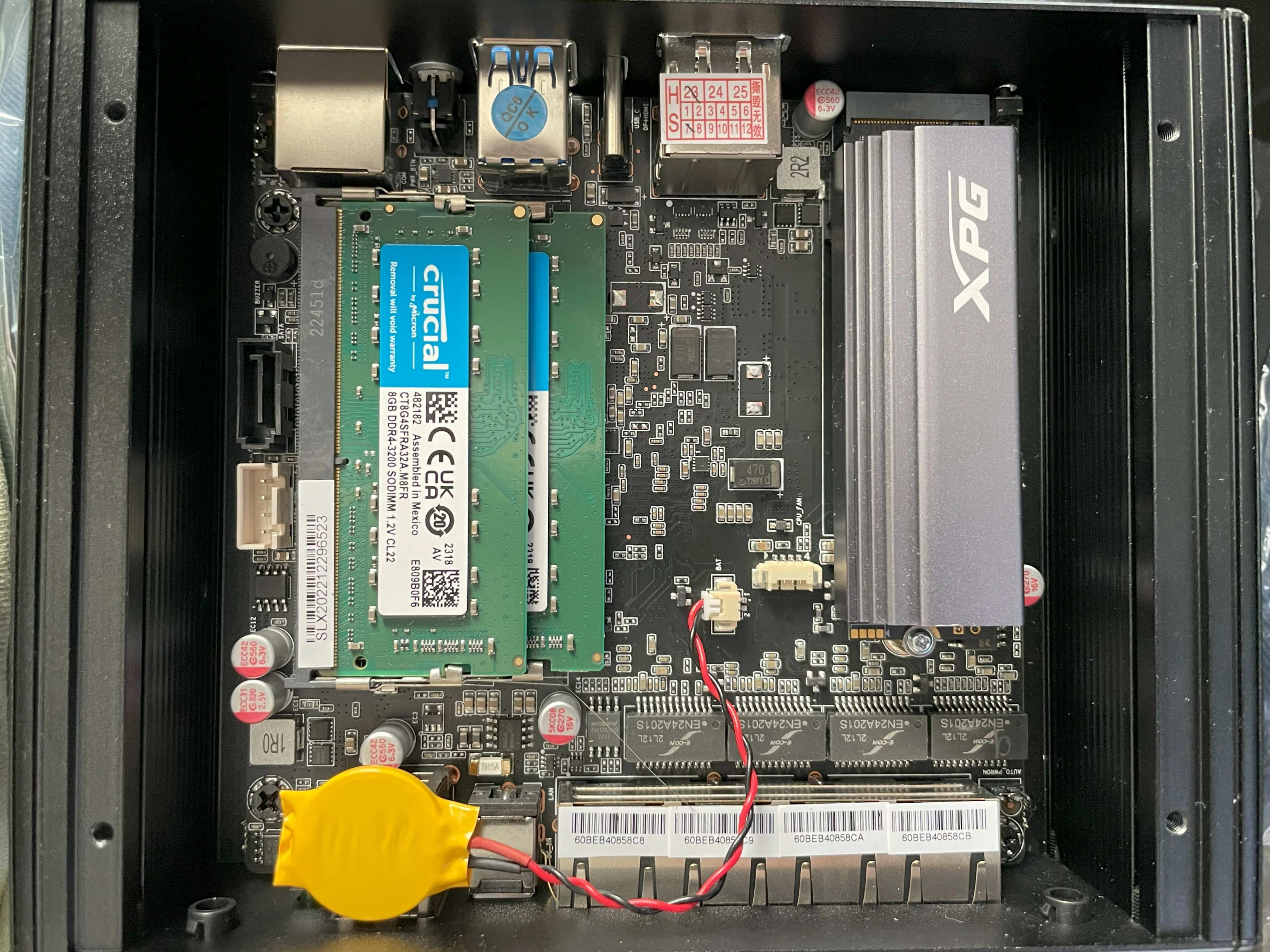 HUNSN Micro Firewall Appliance, Mini PC, OPNsense, VPN