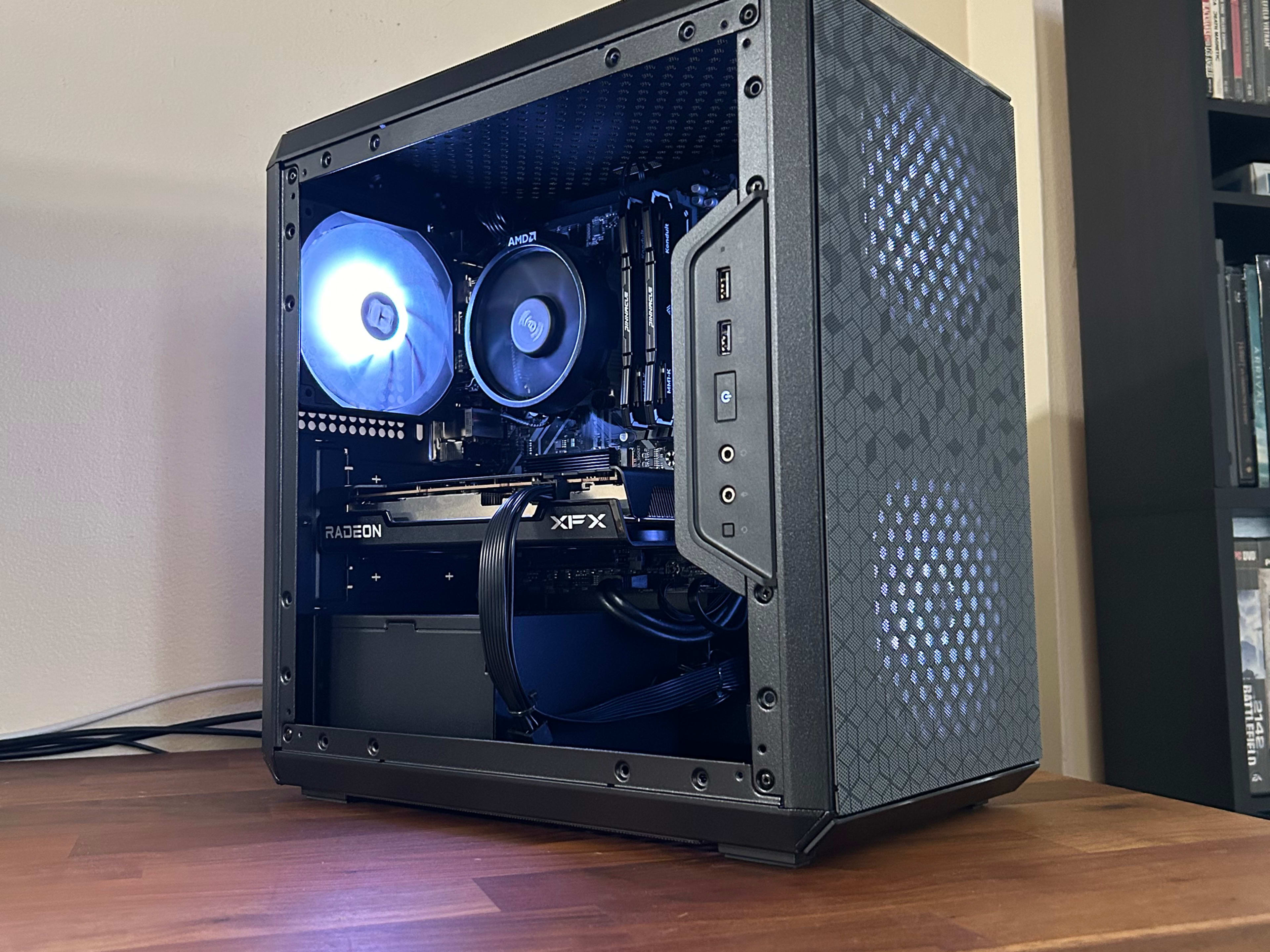 ゲーミングデスクトップPC Ryzen5 4500 RX6650XT ゲーミングデスクトップPC Ryzen5 4500 RX6650XT ゲーミング