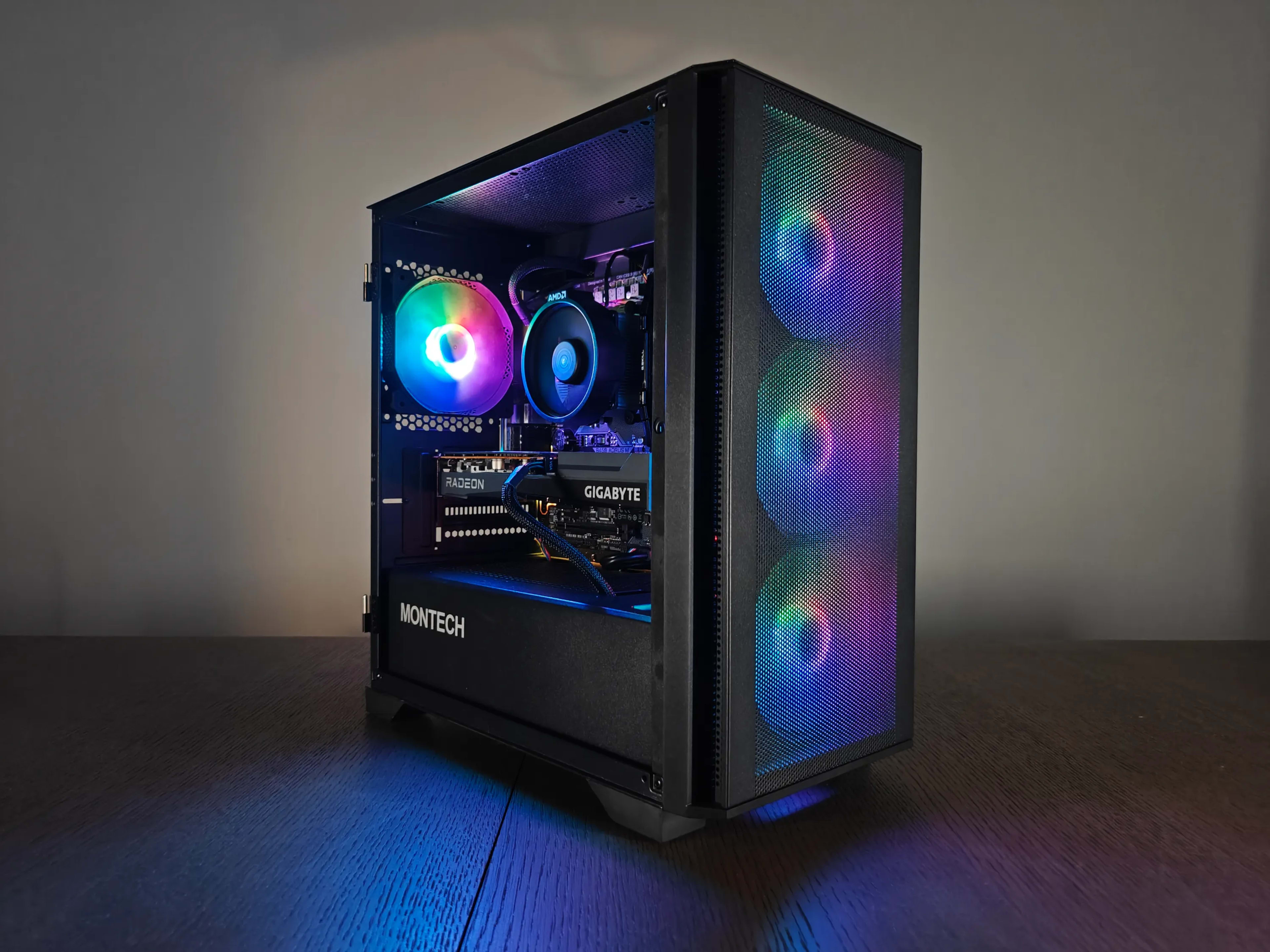 ゲーミングPC Ryzen 5 5600X RX6500XT メモリ16GB