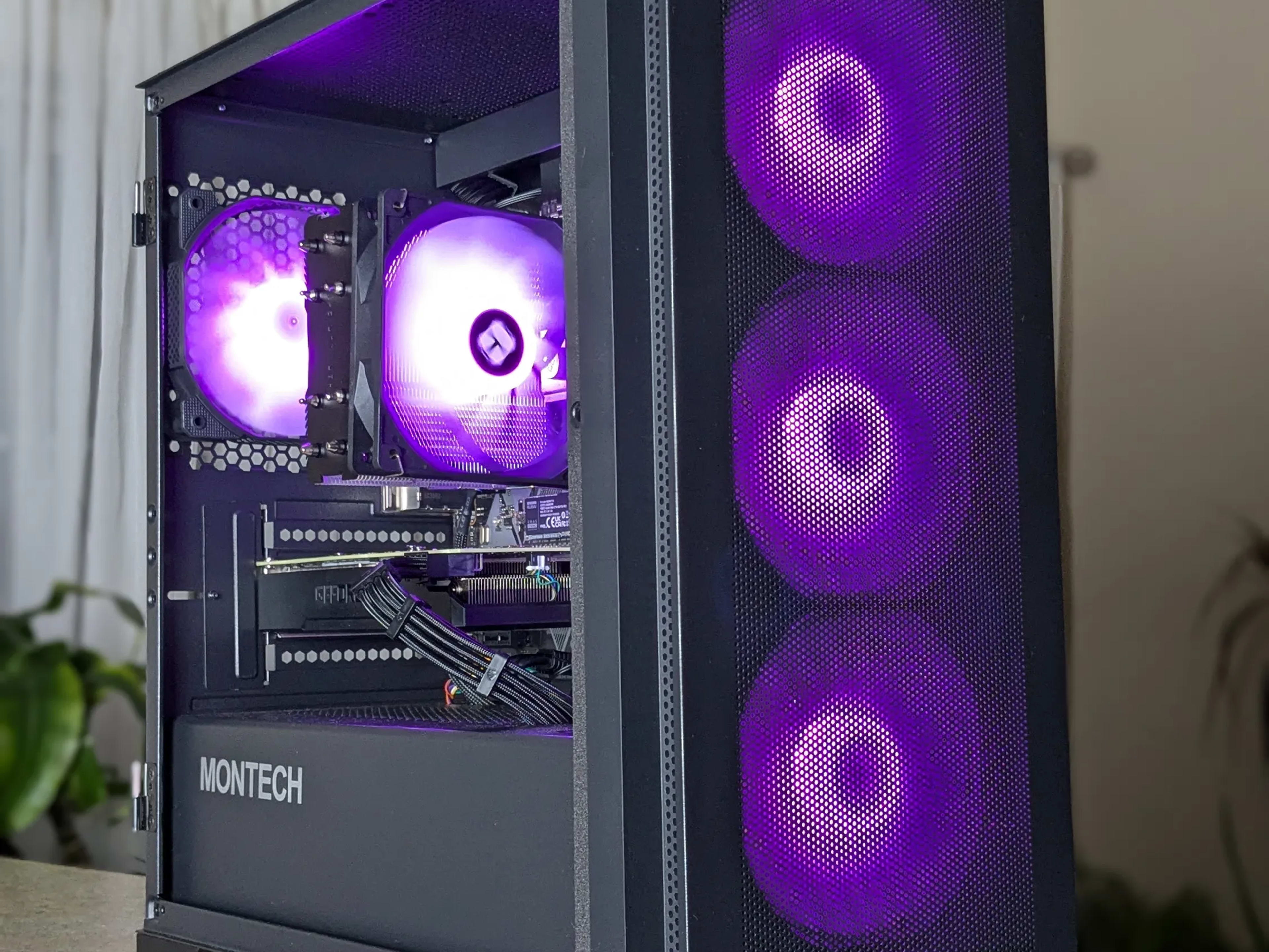 ゲーミングPC/Ryzen 5 3600 RTX2060 16GB 500GB Skytech Gaming Shadow Gaming Desktop AMD Ryzen 5 3600 16GB