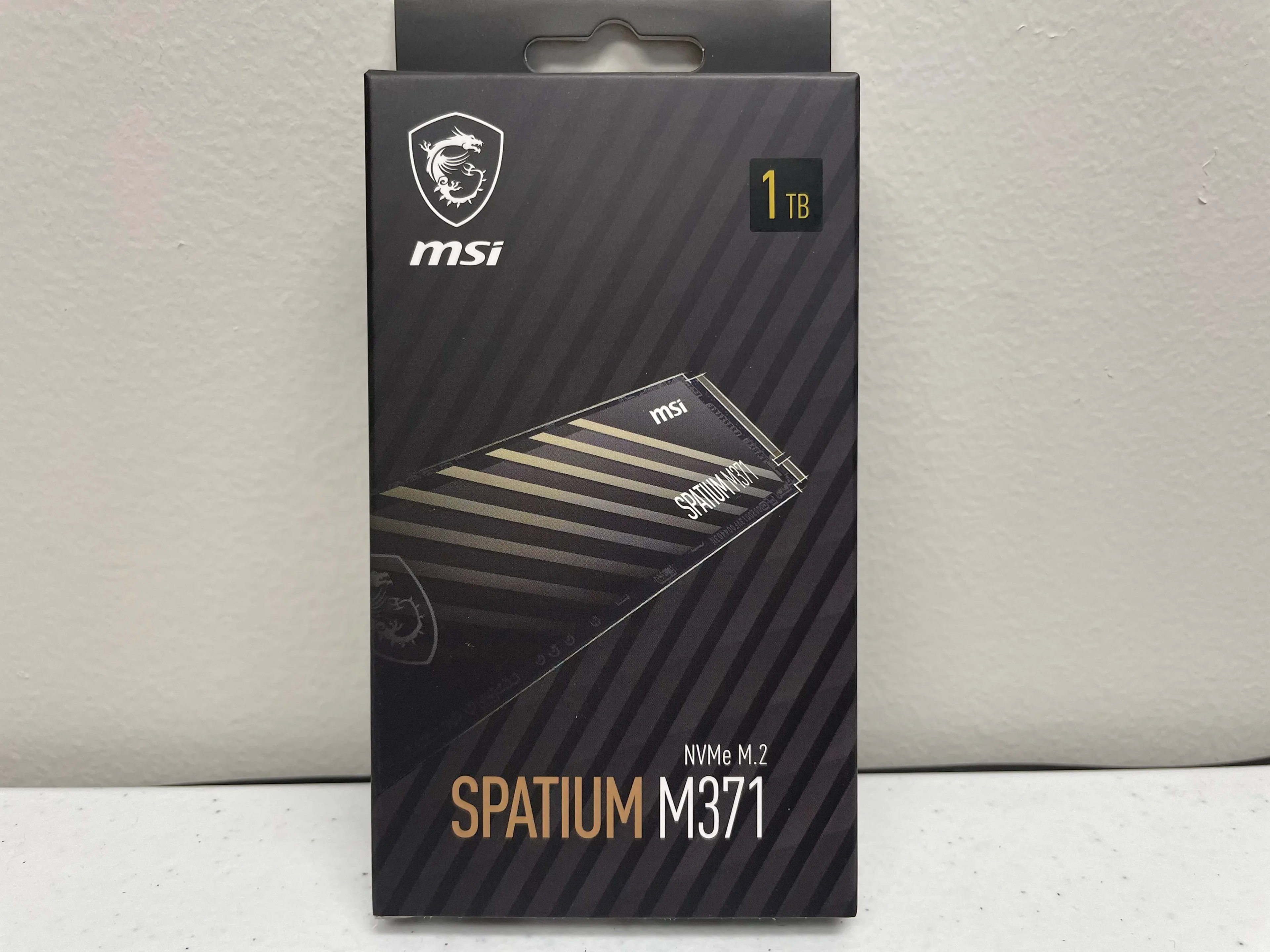 BNIB MSI Spatium M371 1TB NVME | Jawa