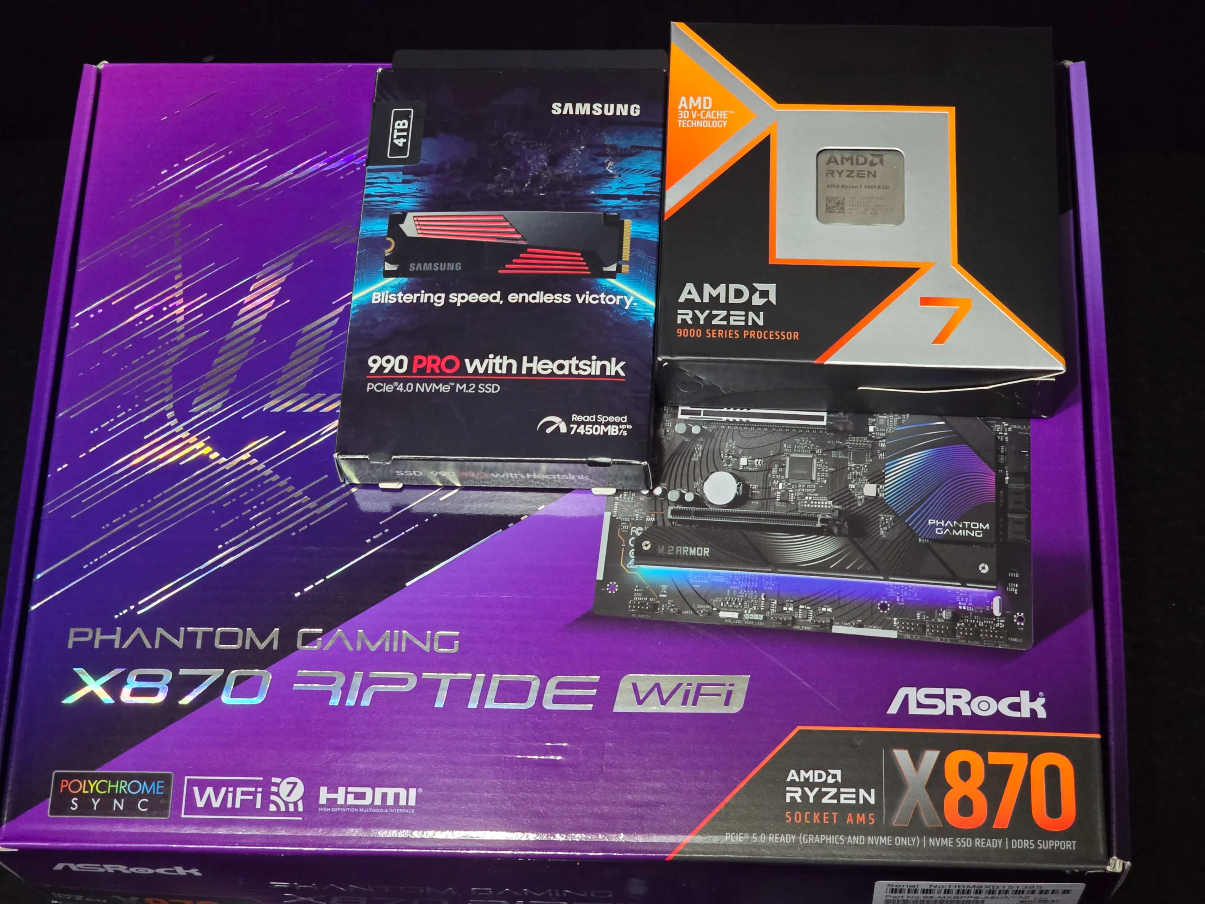 CPU Ryzen7-9800x3d +ASUS B650M-Plus WiFi Amazon.com: ASUS