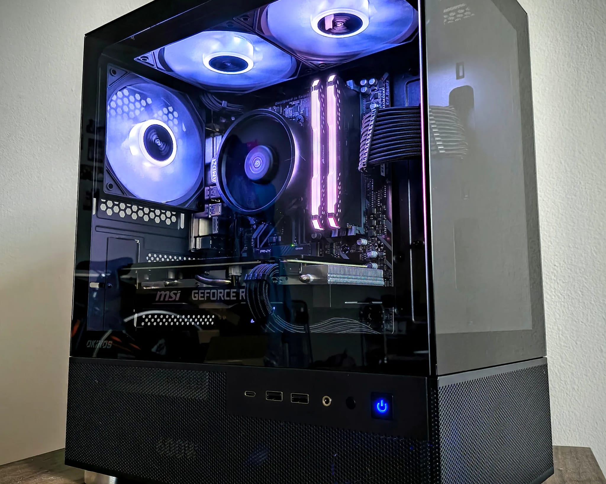 ゲーミングPC フルセット　ryzen 5-3600 RTX2070 ✨極美品✨ 高性能 ゲーミングPC Ryzen5 3600×RTX2070SP - メルカリ
