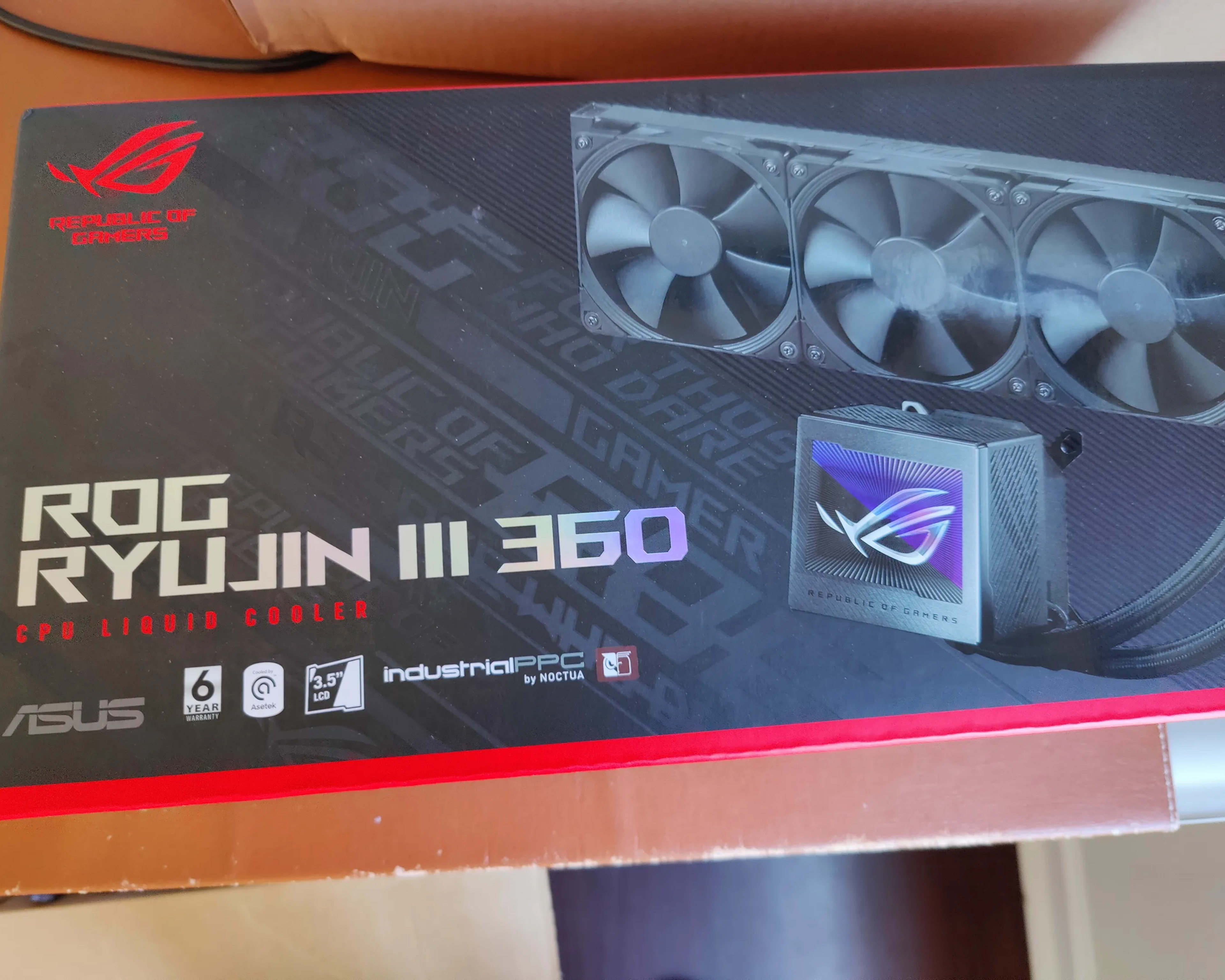 Asus ryujin III 360