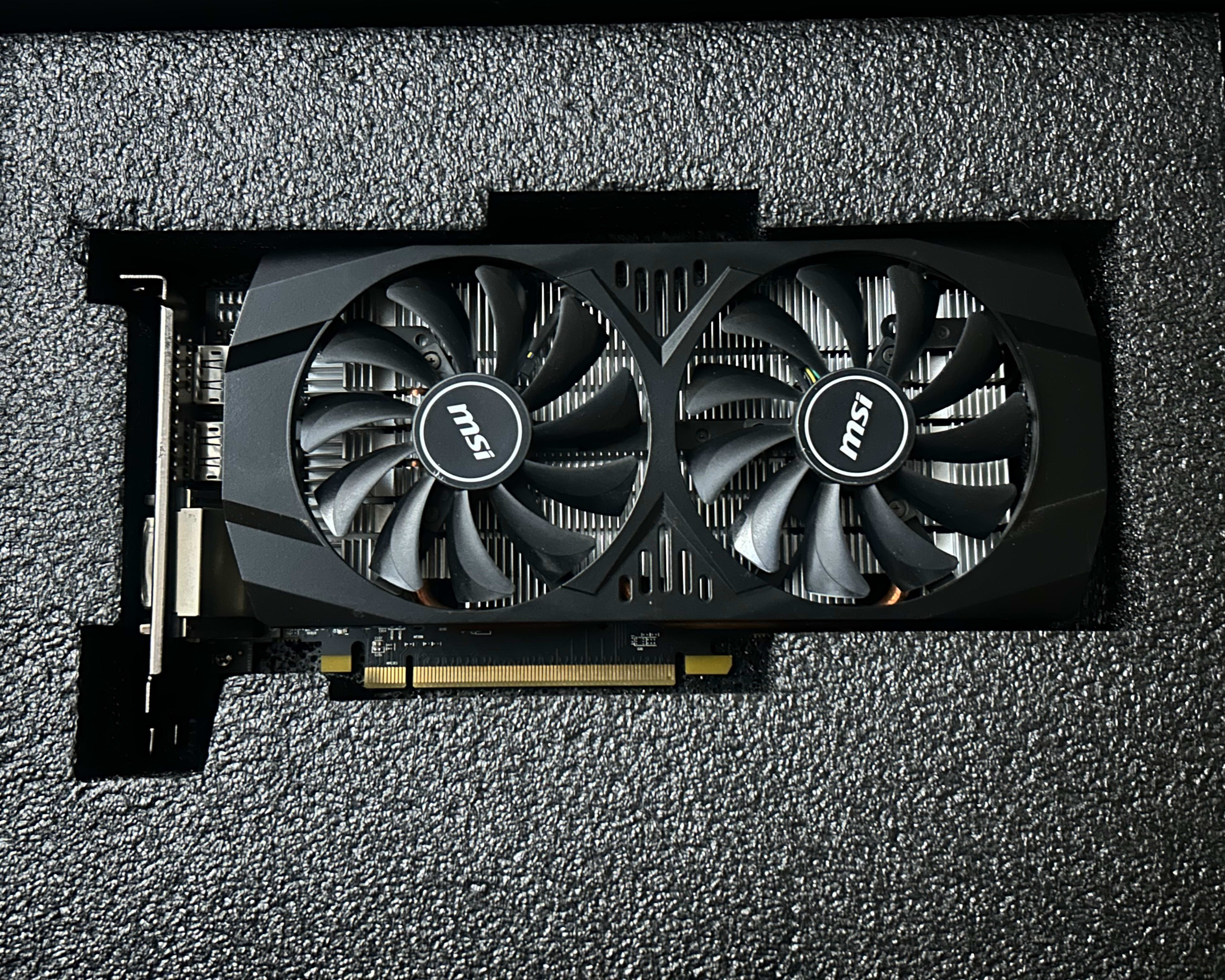 Msi Oc Radeon Rx 570 8Gb GDDR5 Graphics Card