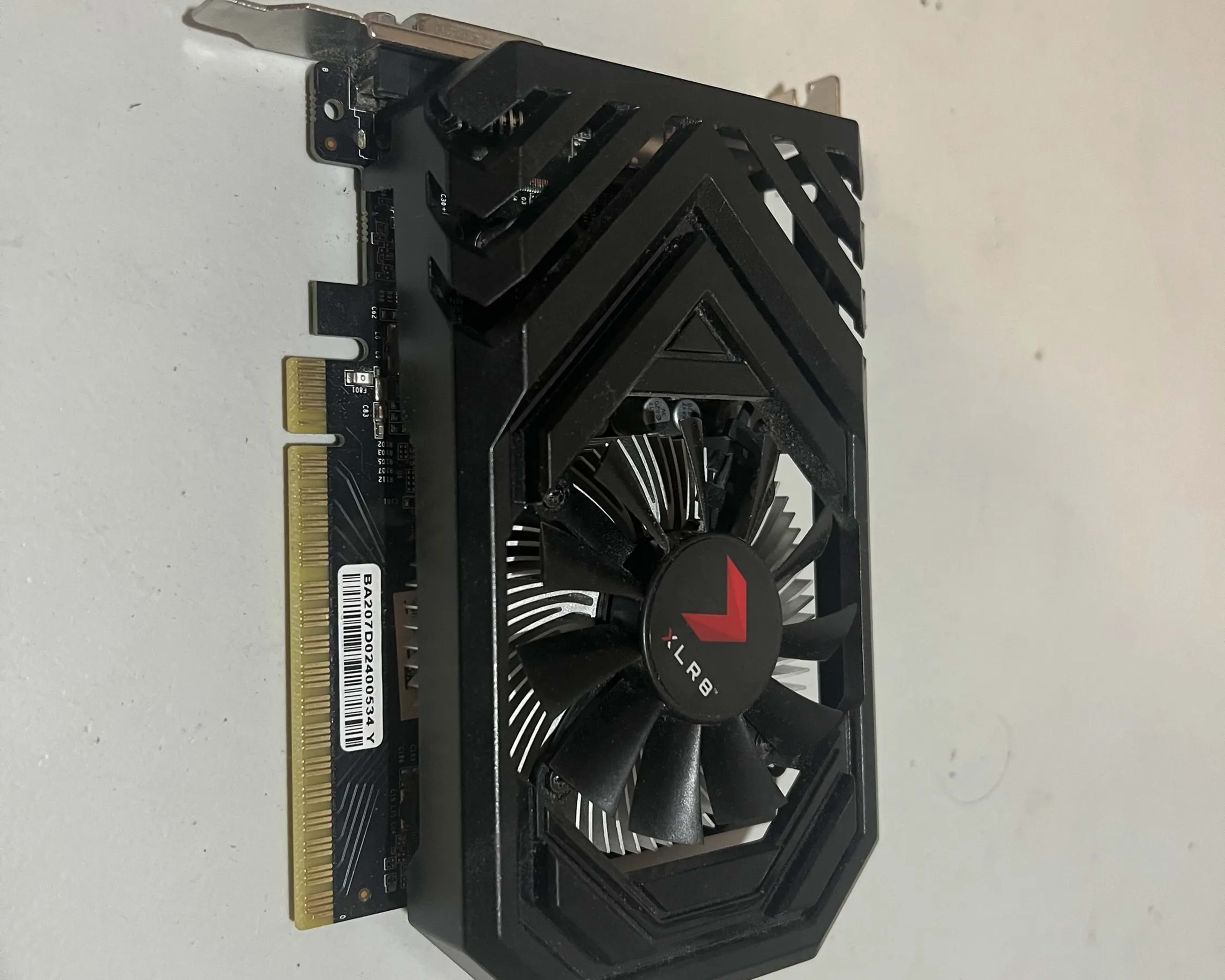 PNY GeForce GTX 1650 4GB Single Fan DDR5