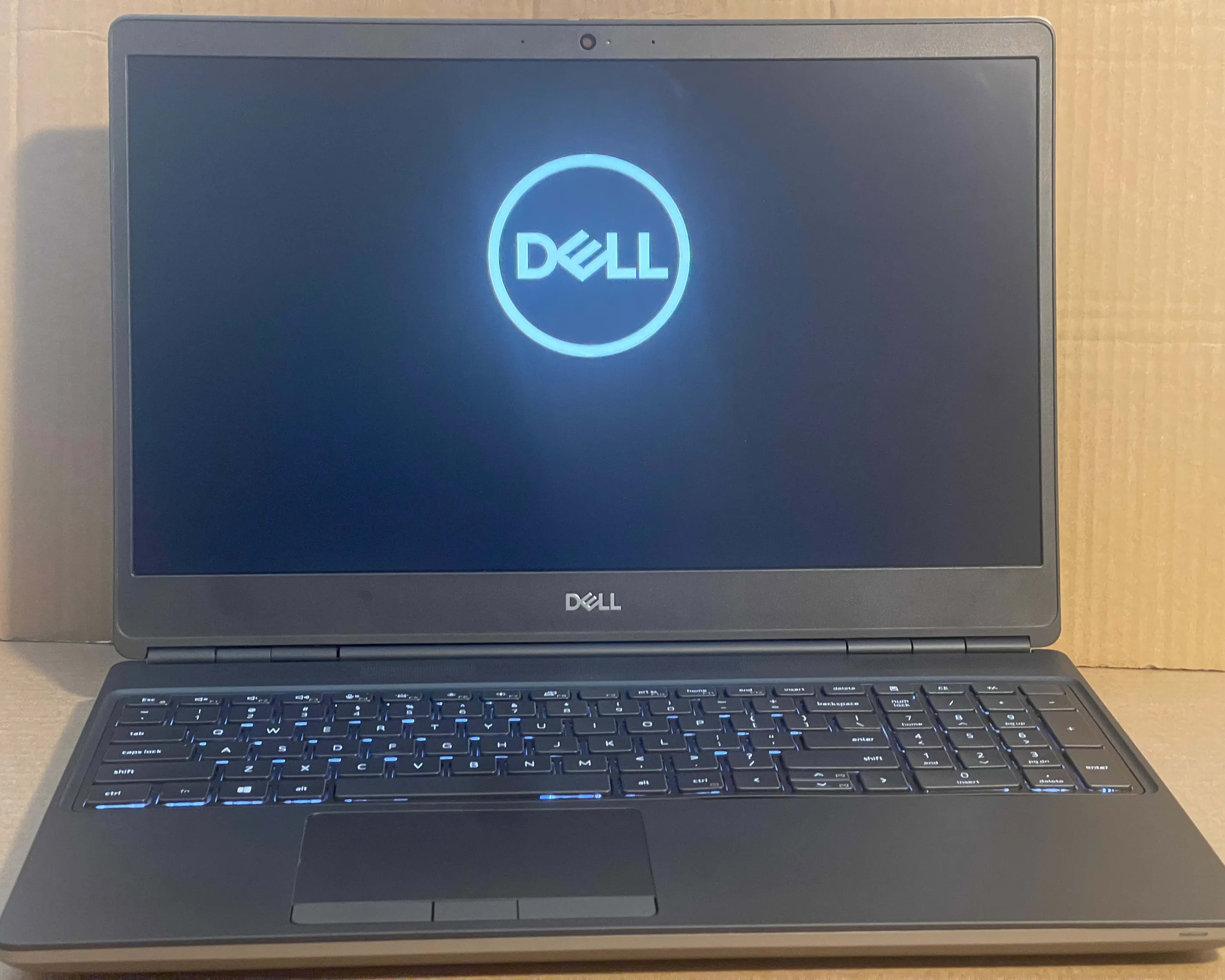 Dell Precision 7550 | i7-10875H, 32GB, 1.5TB, T1000