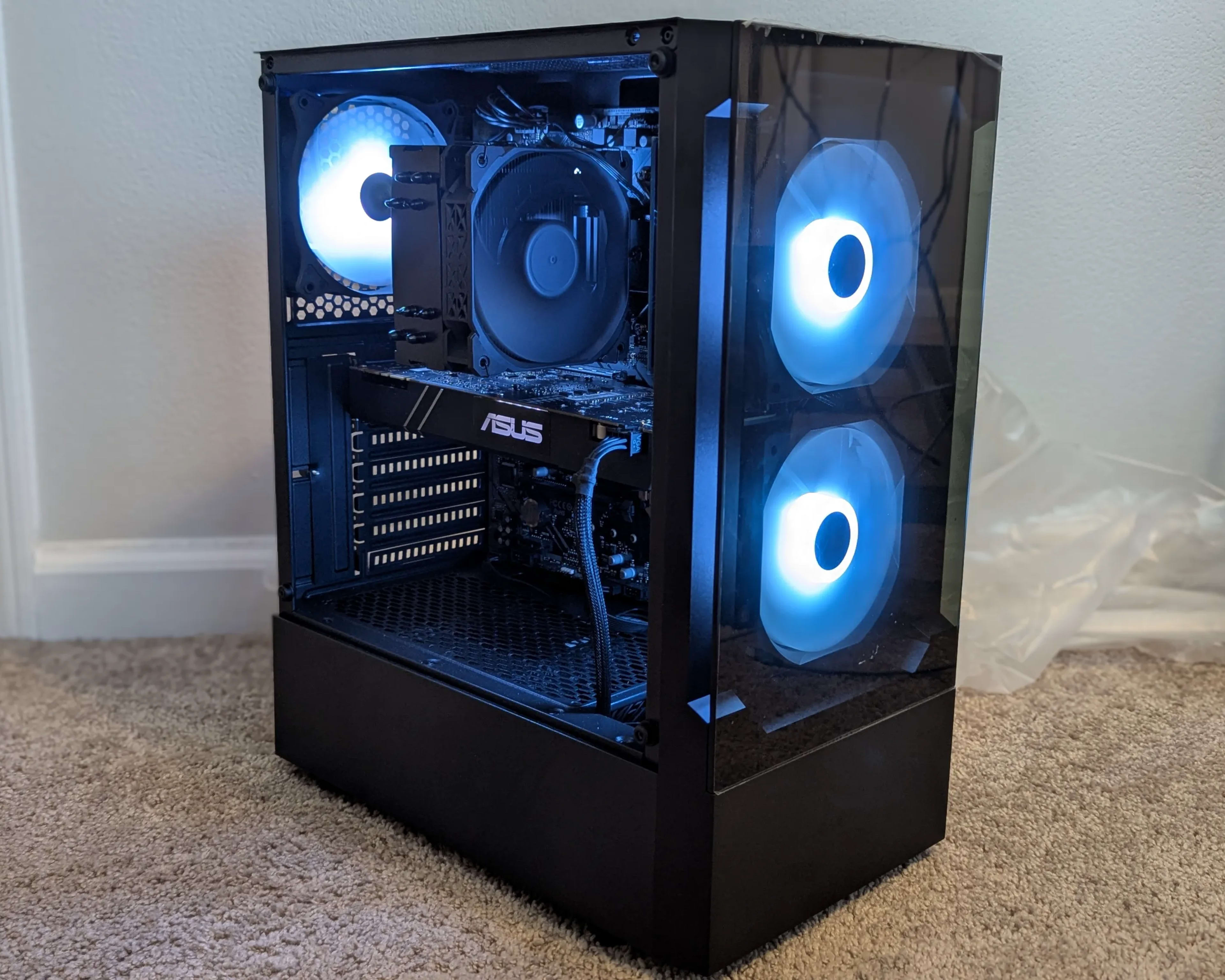 SPRING SALE! RTX 2070 Ryzen 5 3600 1TB Gaming/Streaming PC SPRING SALE! RTX 2070 Ryzen 5 3600 1TB Gaming/Streaming PC