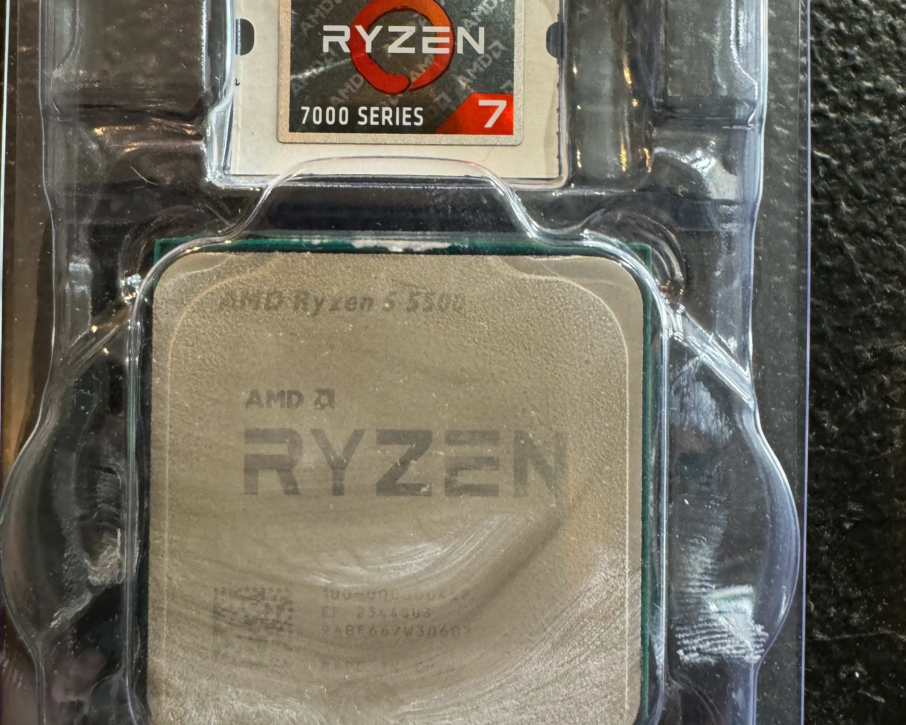 AMD Ryzen 5 5500 6 Core 12 Thread Processor
