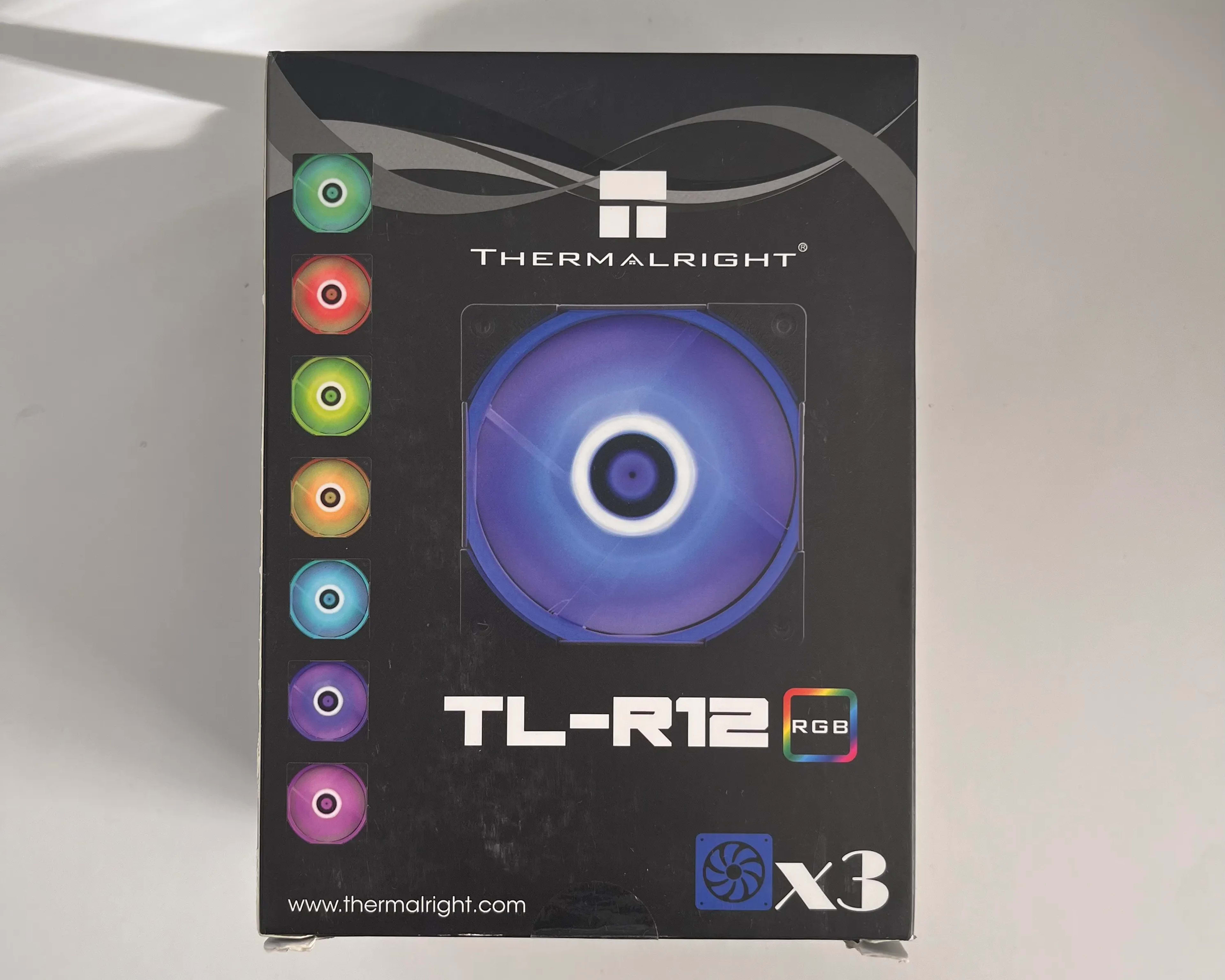 Thermalright TL-R12 3x120mm RGB Fans