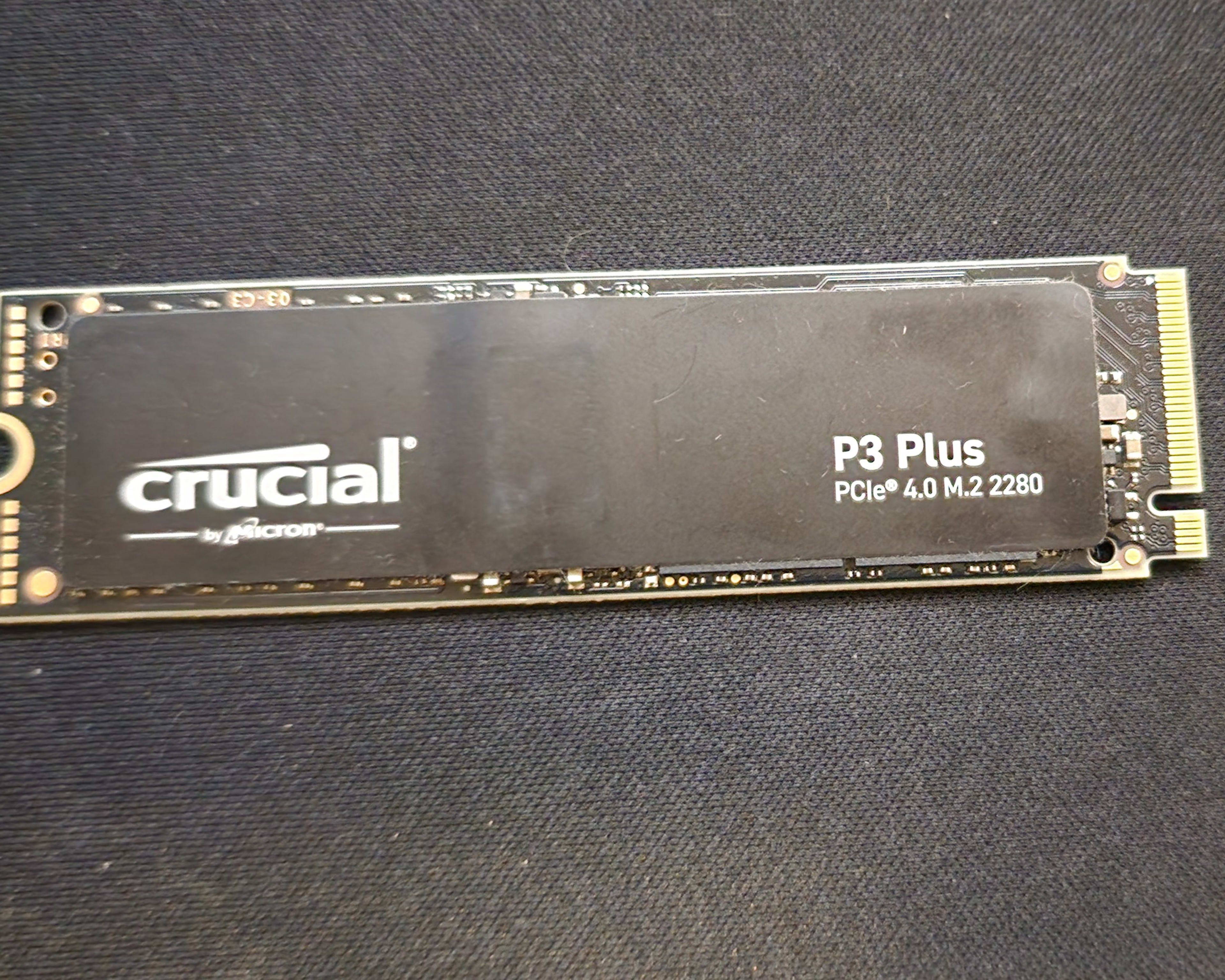 Crucial P3 Plus 2TB PCIe M.2 2280 SSD