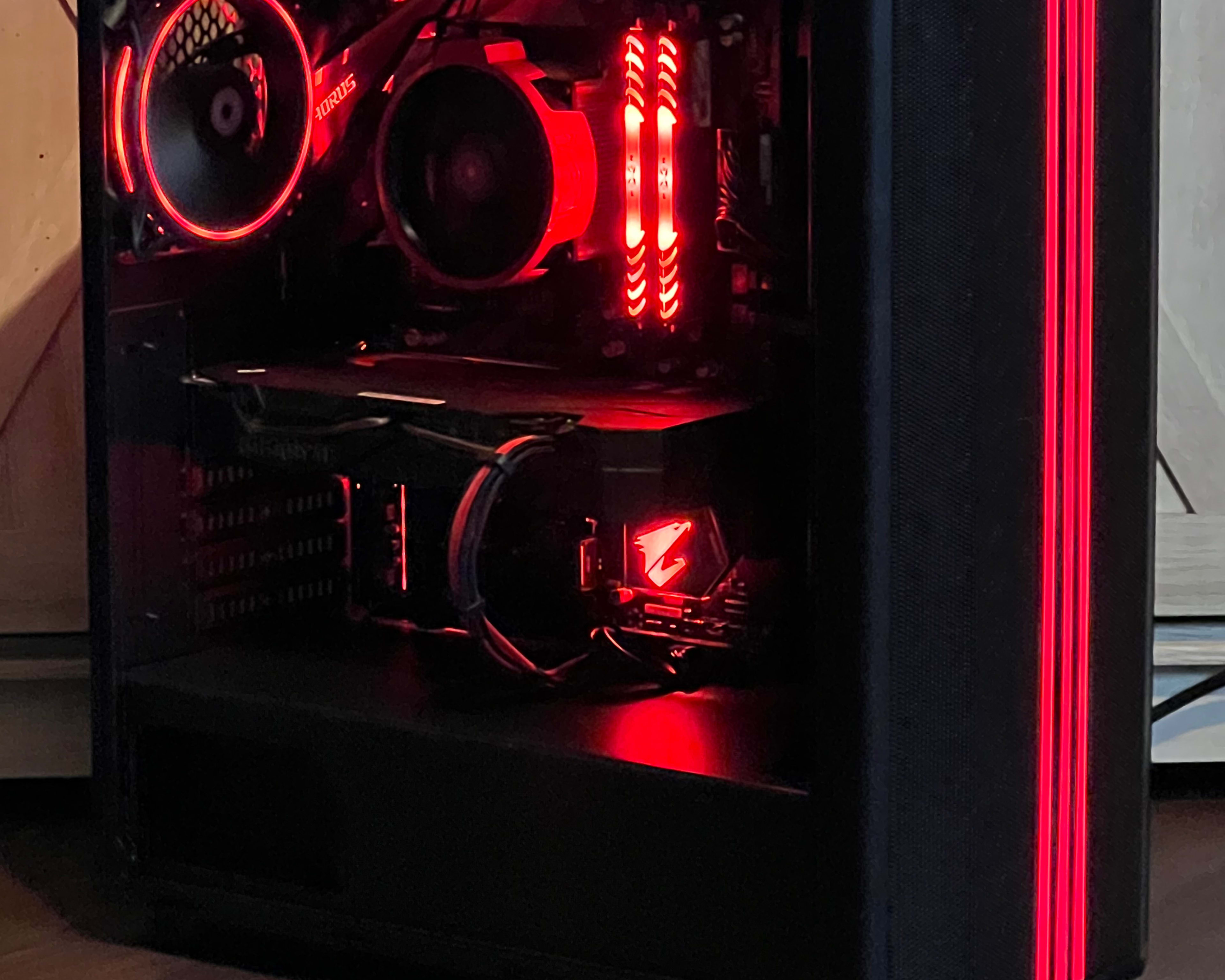 (Diablo) this gaming pc has it all 5600g 4.4gh unlocked for oc and a gigabyte 2070 ray tracing