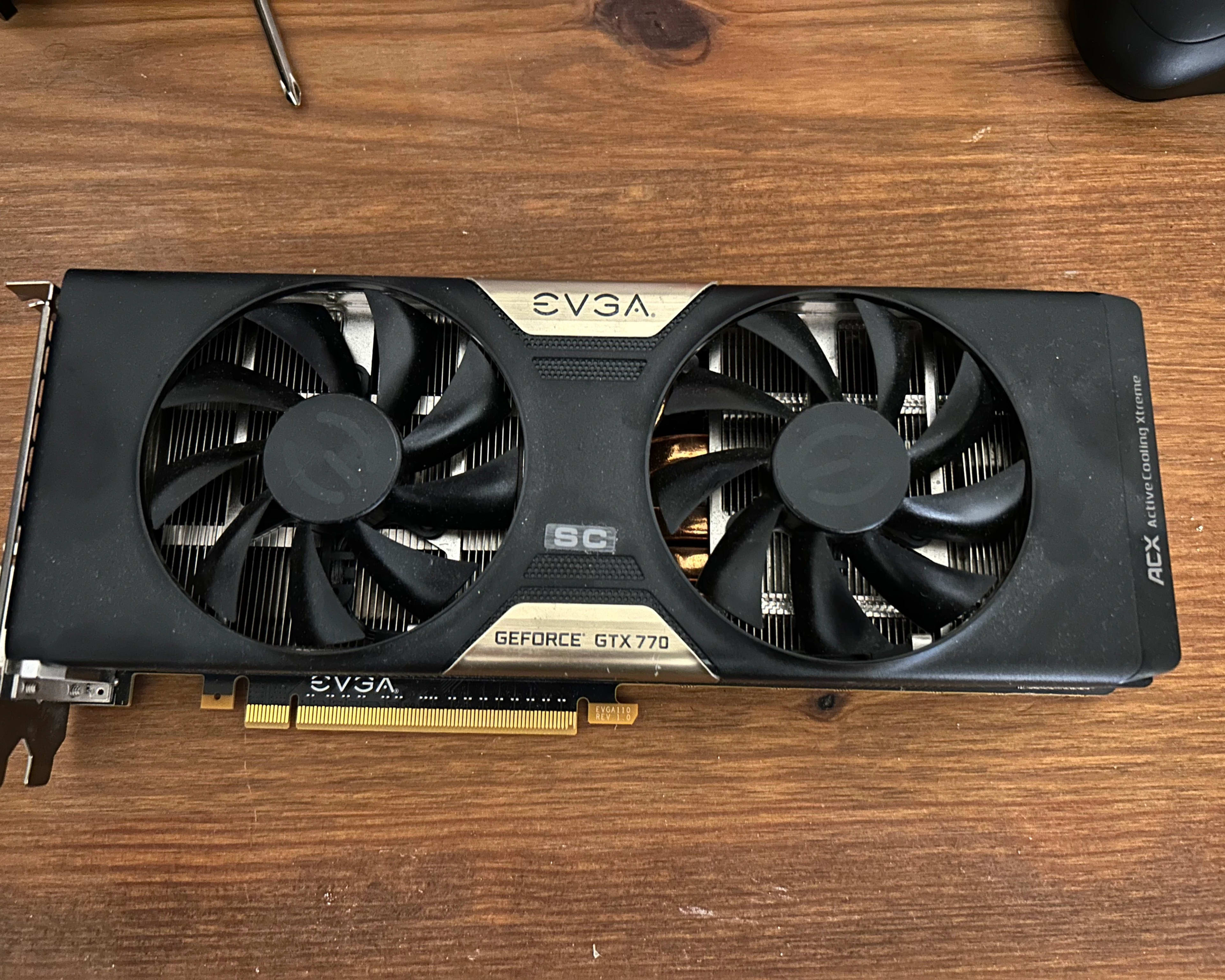 EVGA GeForce GTX 770 Superclocked